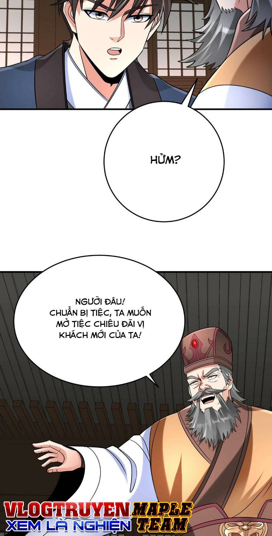 Đại Tần Ta Con Trai Tần Thủy Hoàng Giết Địch Thăng Cấp Thành Thần - Chapter 81 - Page 33