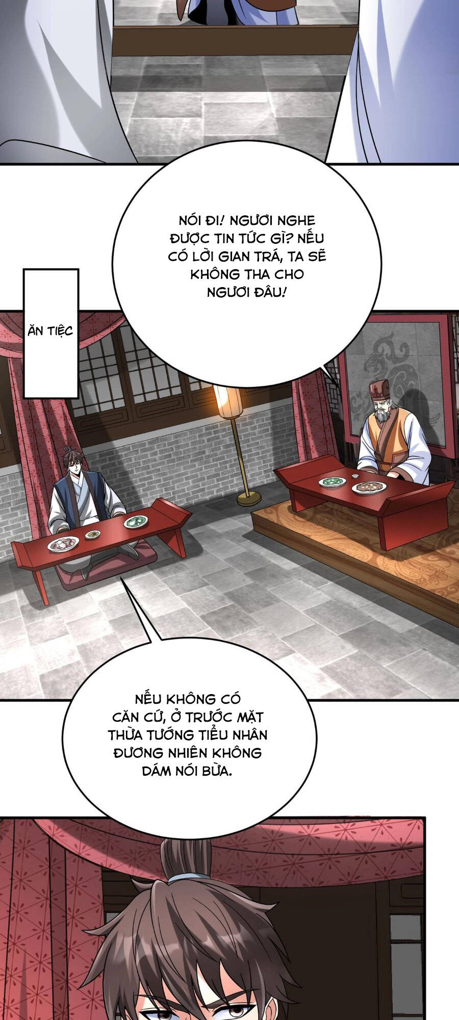 Đại Tần Ta Con Trai Tần Thủy Hoàng Giết Địch Thăng Cấp Thành Thần - Chapter 81 - Page 35