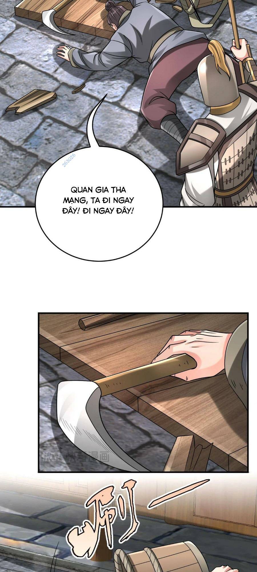 Đại Tần Ta Con Trai Tần Thủy Hoàng Giết Địch Thăng Cấp Thành Thần - Chapter 81 - Page 6