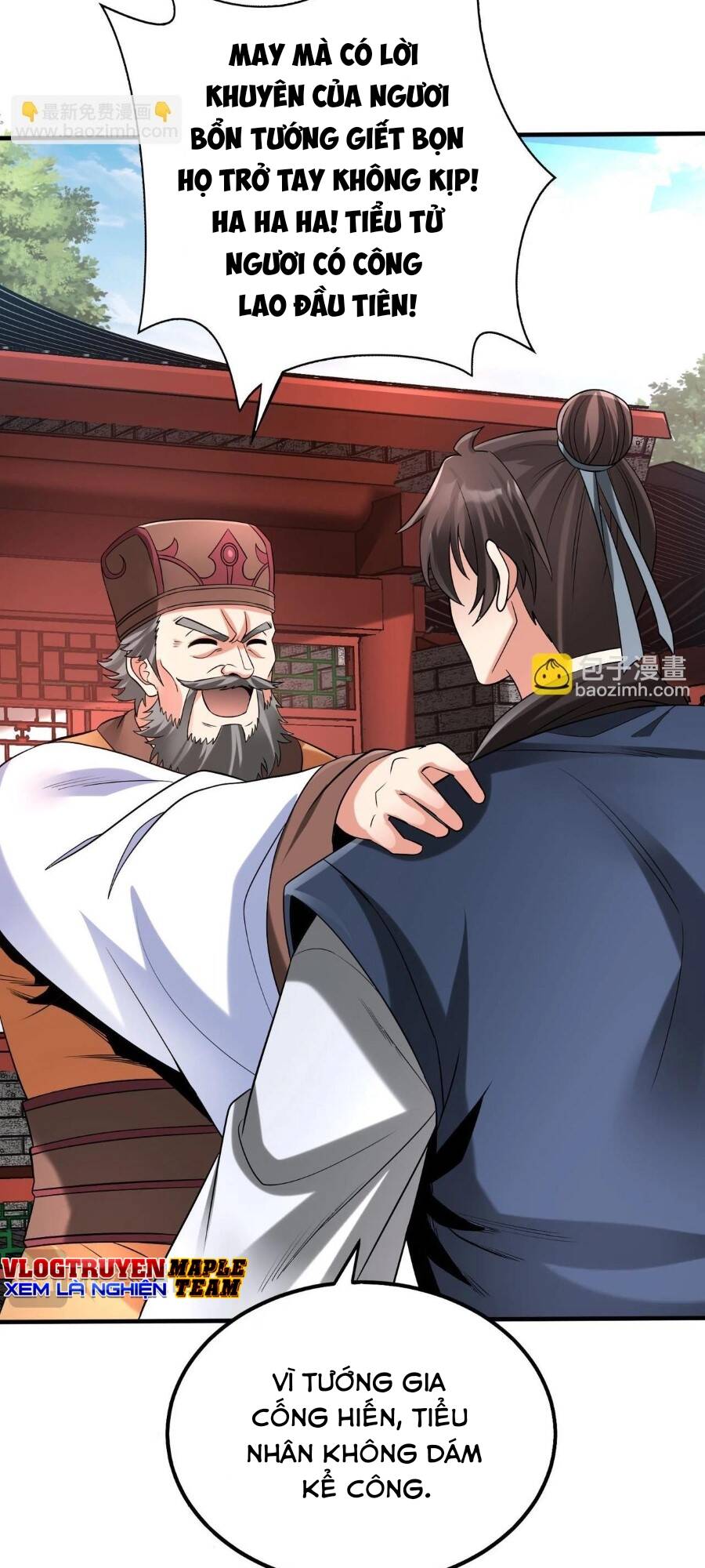 Đại Tần Ta Con Trai Tần Thủy Hoàng Giết Địch Thăng Cấp Thành Thần - Chapter 82 - Page 20