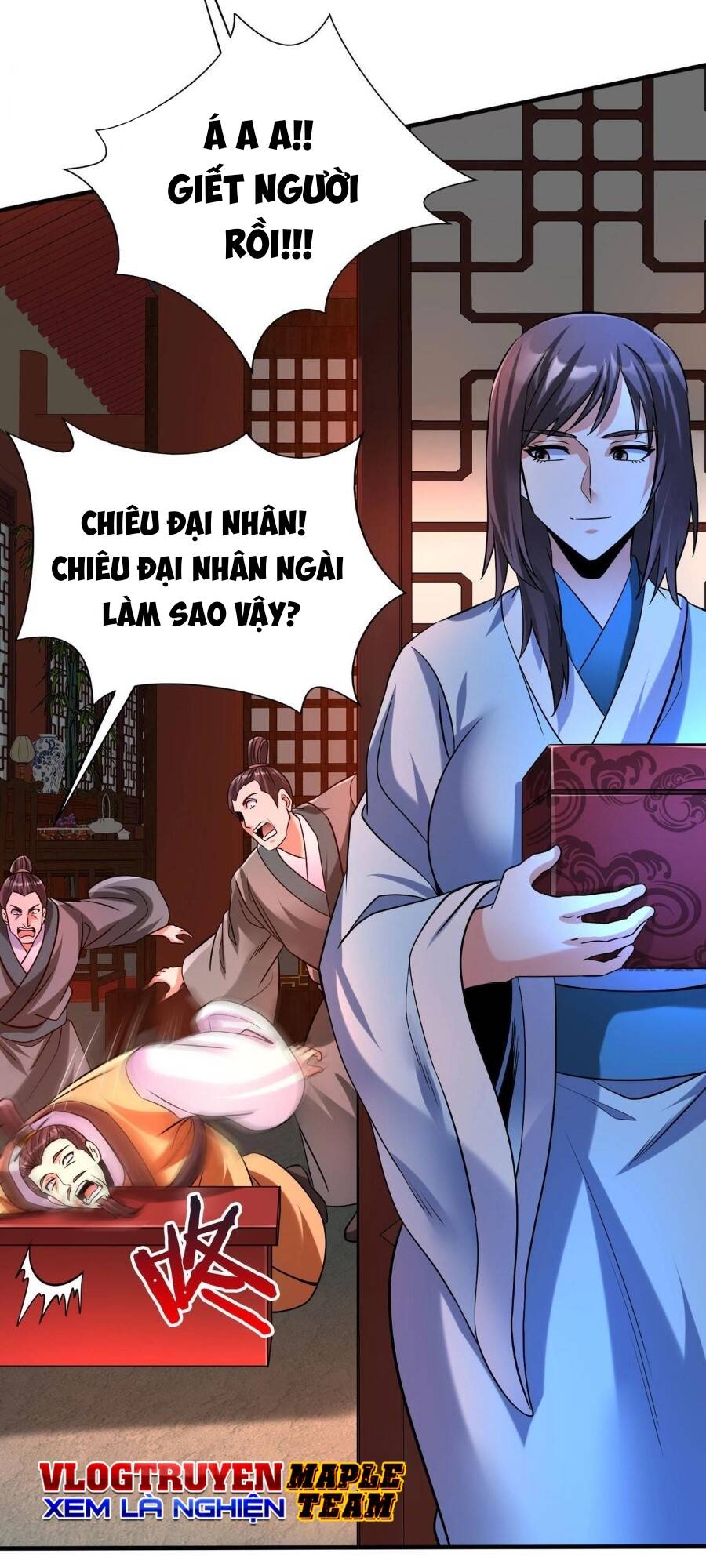 Đại Tần Ta Con Trai Tần Thủy Hoàng Giết Địch Thăng Cấp Thành Thần - Chapter 82 - Page 36