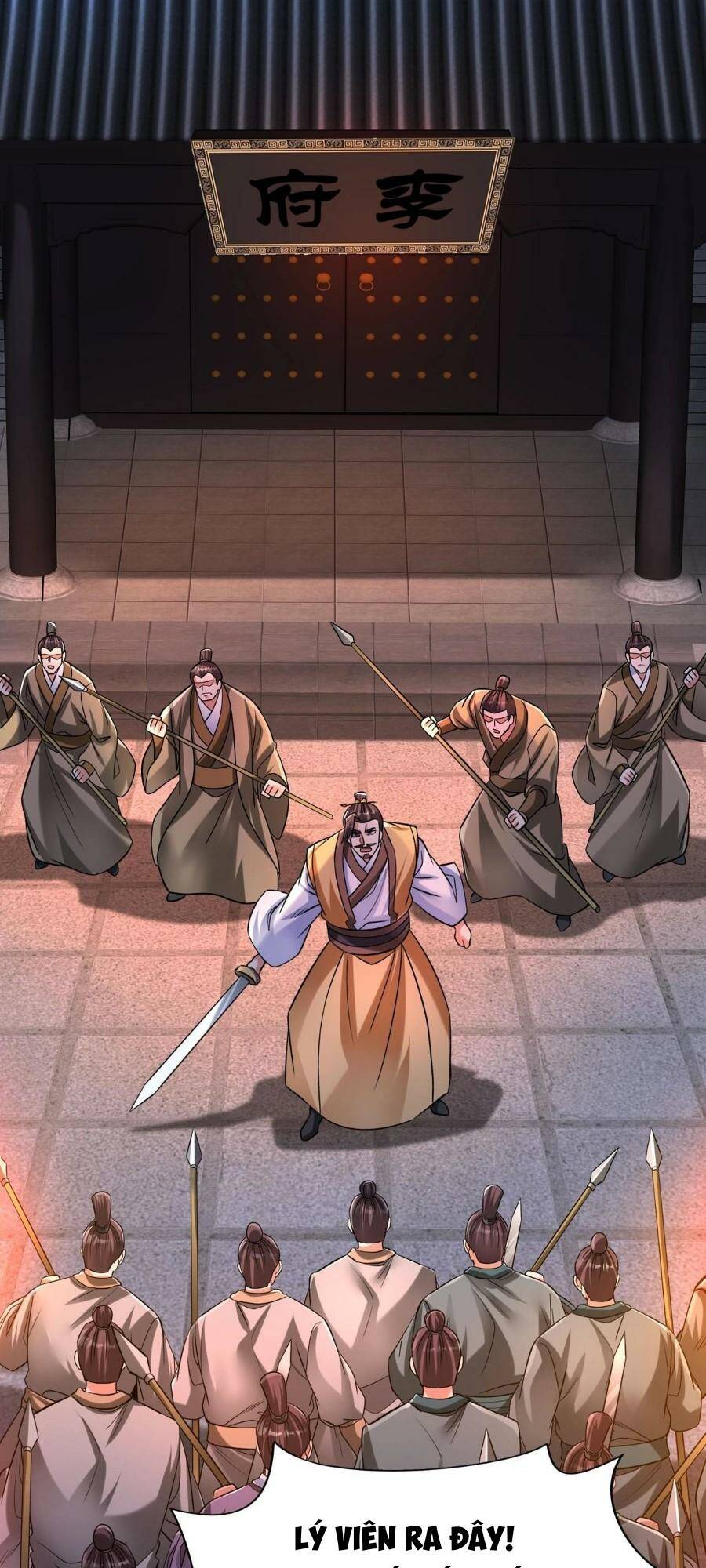 Đại Tần Ta Con Trai Tần Thủy Hoàng Giết Địch Thăng Cấp Thành Thần - Chapter 82 - Page 39