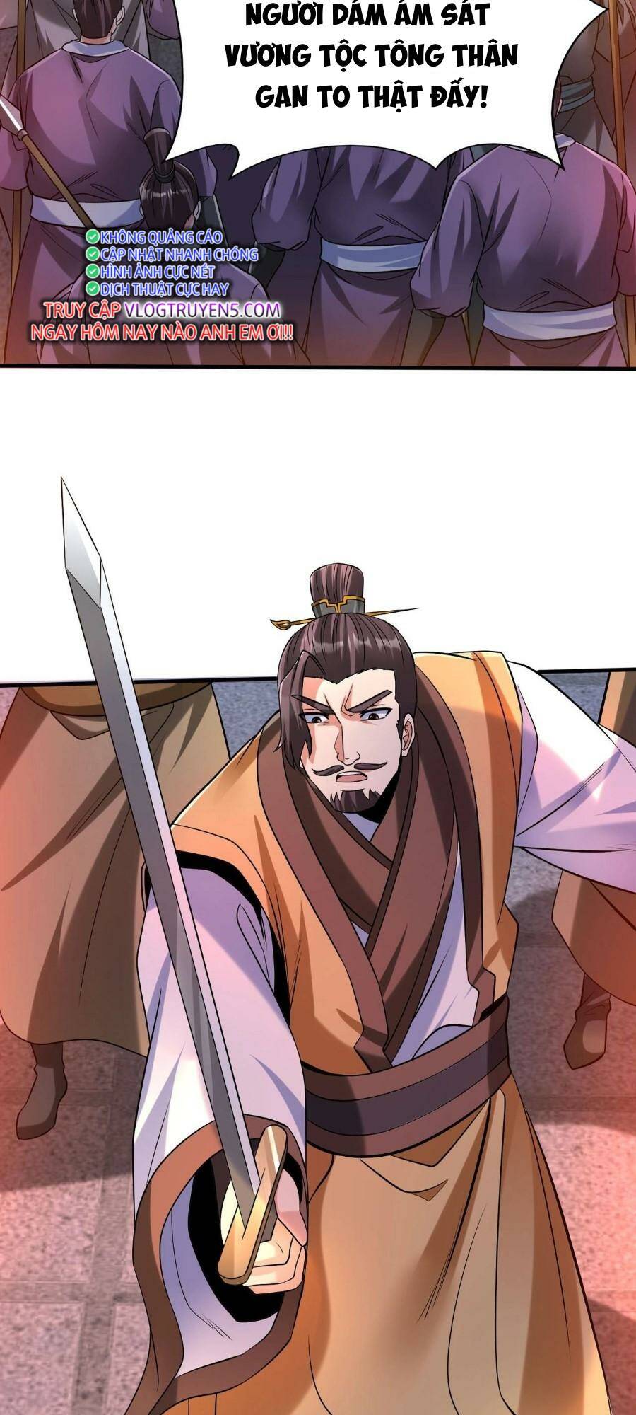 Đại Tần Ta Con Trai Tần Thủy Hoàng Giết Địch Thăng Cấp Thành Thần - Chapter 82 - Page 40