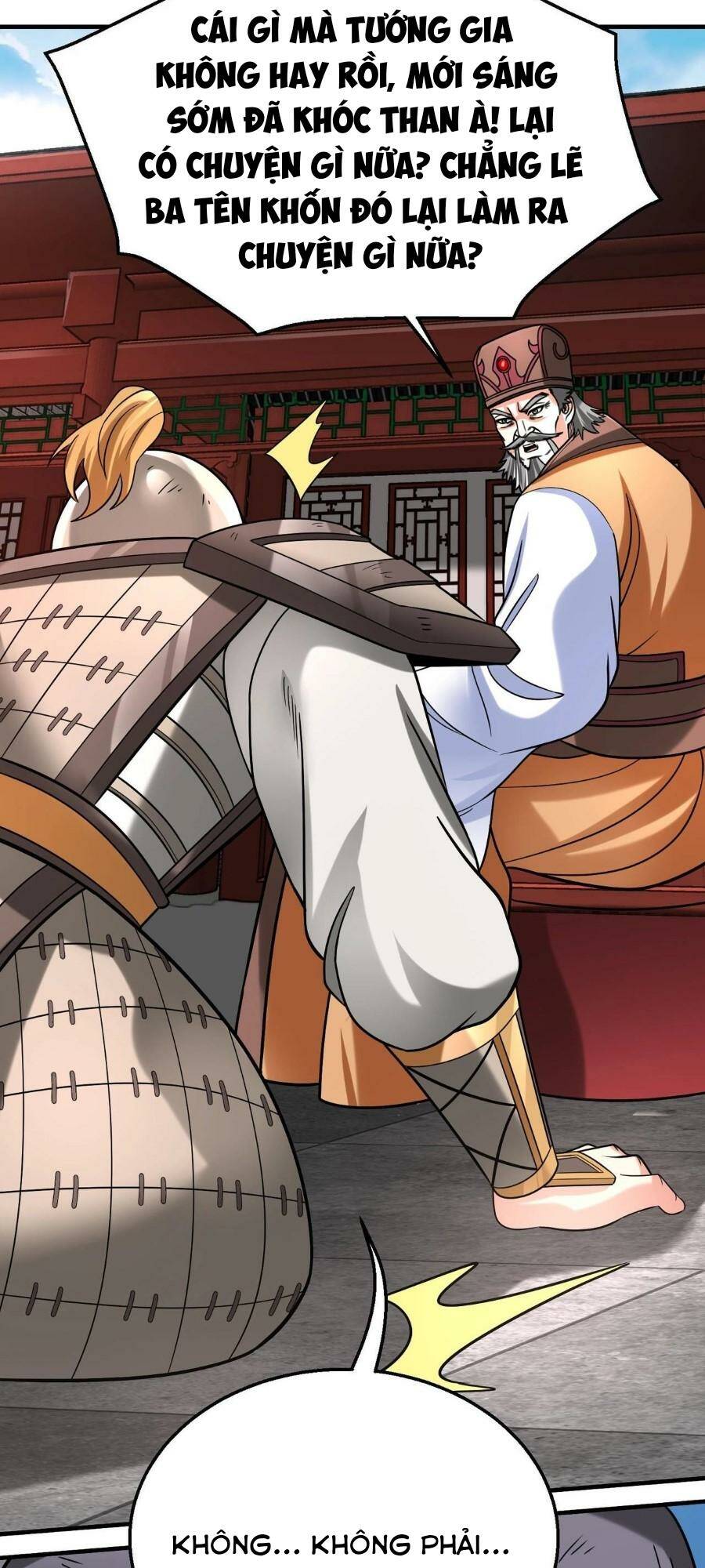 Đại Tần Ta Con Trai Tần Thủy Hoàng Giết Địch Thăng Cấp Thành Thần - Chapter 83 - Page 23