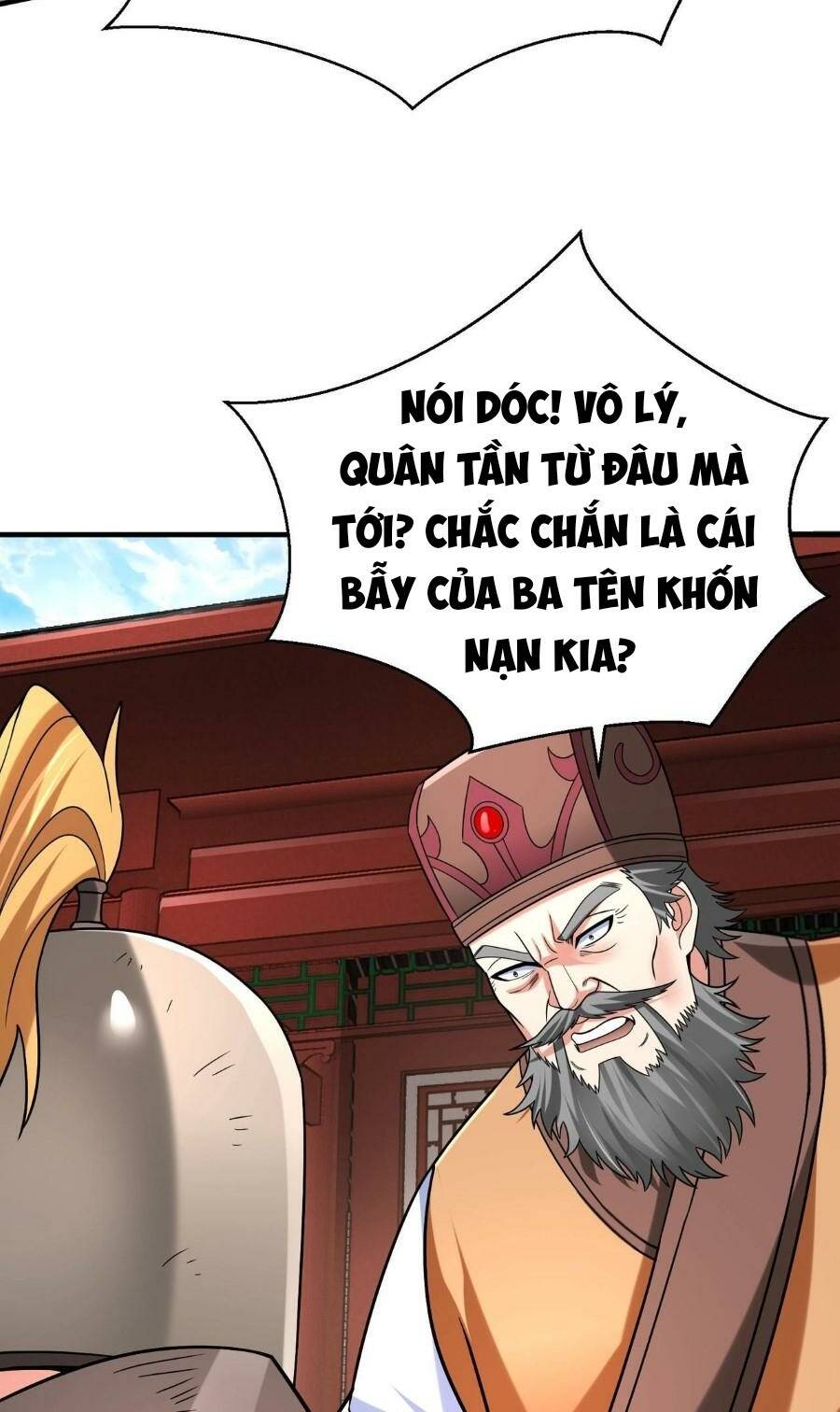 Đại Tần Ta Con Trai Tần Thủy Hoàng Giết Địch Thăng Cấp Thành Thần - Chapter 83 - Page 25