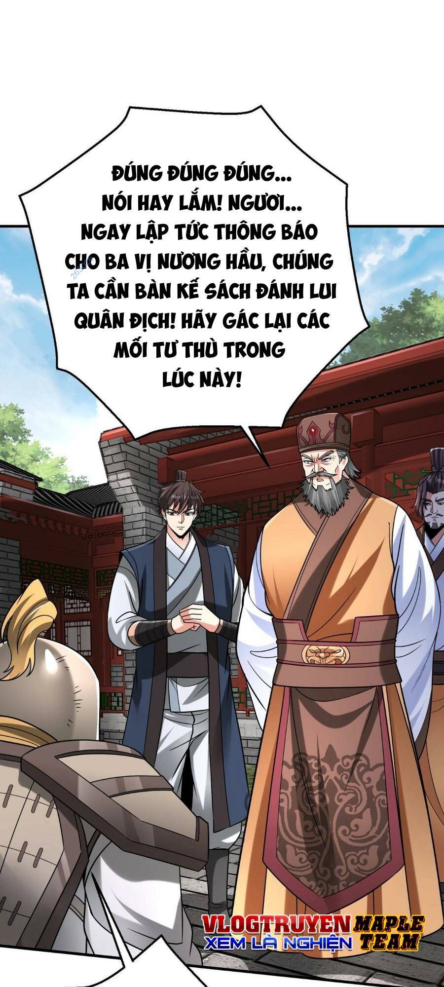 Đại Tần Ta Con Trai Tần Thủy Hoàng Giết Địch Thăng Cấp Thành Thần - Chapter 83 - Page 30