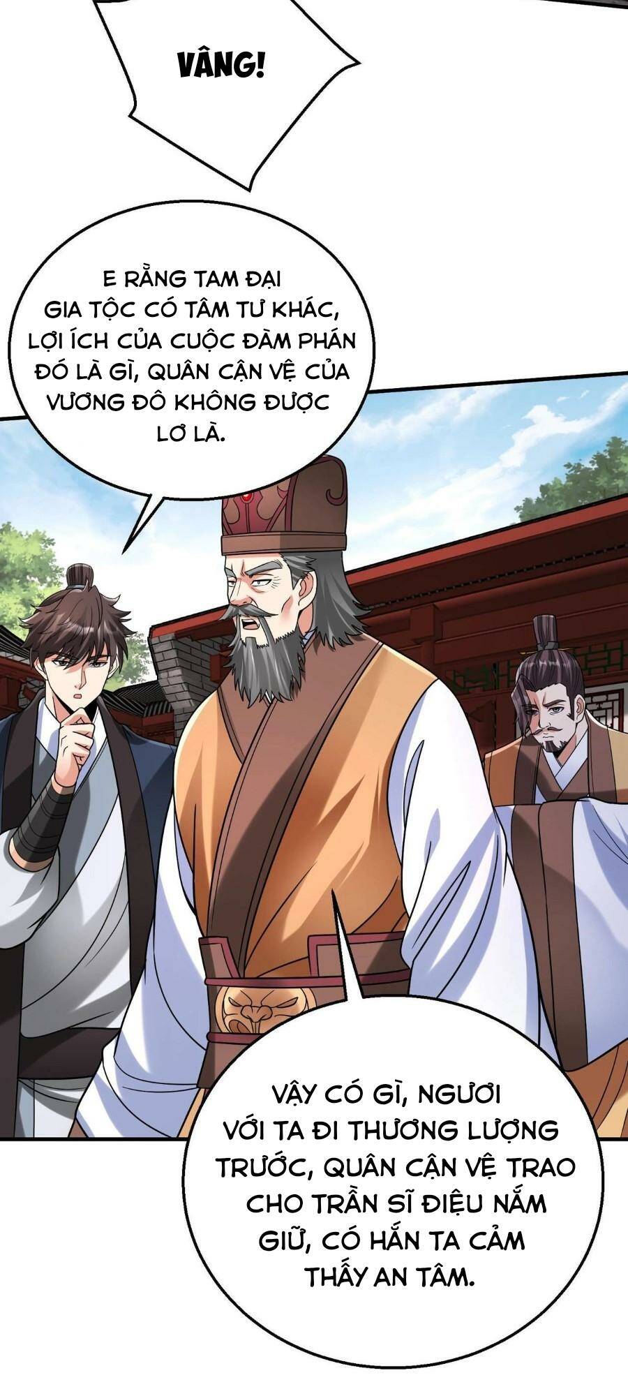 Đại Tần Ta Con Trai Tần Thủy Hoàng Giết Địch Thăng Cấp Thành Thần - Chapter 83 - Page 31