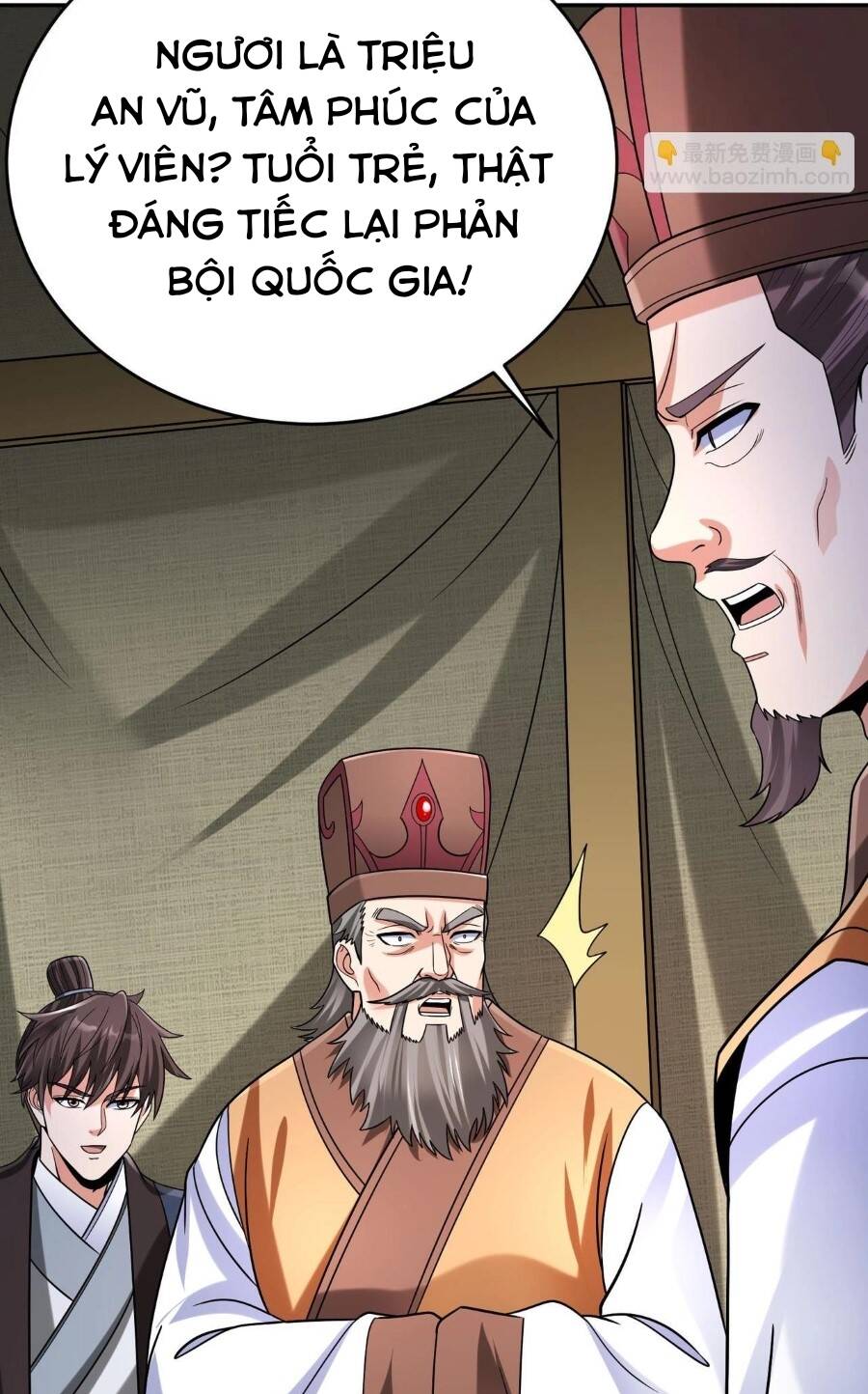 Đại Tần Ta Con Trai Tần Thủy Hoàng Giết Địch Thăng Cấp Thành Thần - Chapter 83 - Page 36