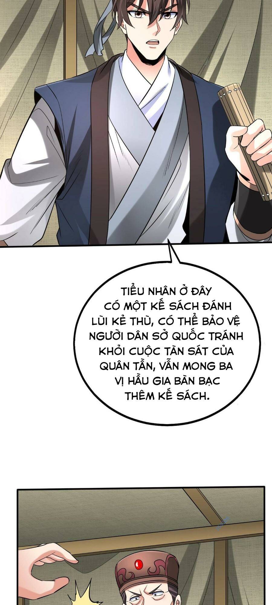 Đại Tần Ta Con Trai Tần Thủy Hoàng Giết Địch Thăng Cấp Thành Thần - Chapter 83 - Page 38