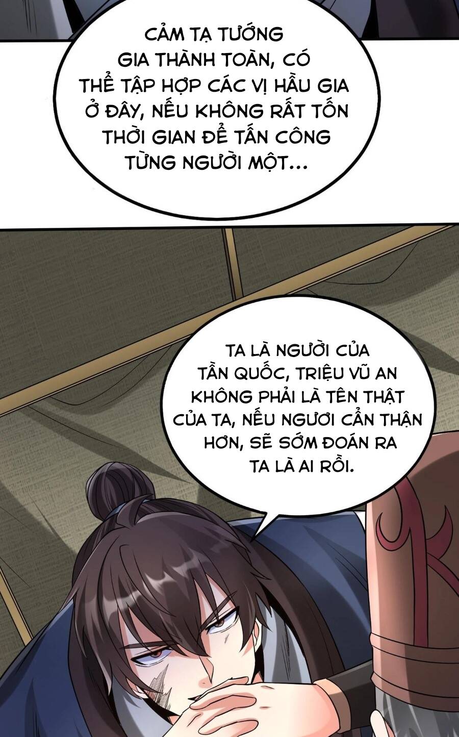 Đại Tần Ta Con Trai Tần Thủy Hoàng Giết Địch Thăng Cấp Thành Thần - Chapter 83 - Page 52