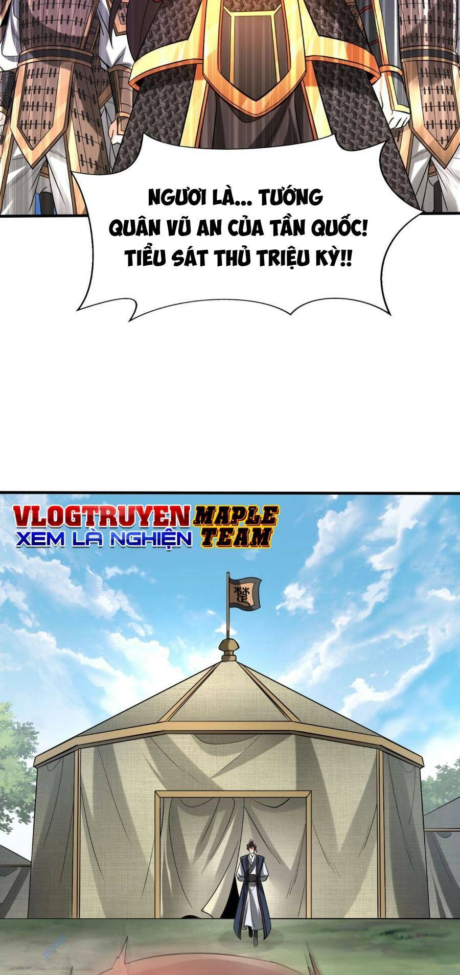 Đại Tần Ta Con Trai Tần Thủy Hoàng Giết Địch Thăng Cấp Thành Thần - Chapter 83 - Page 55