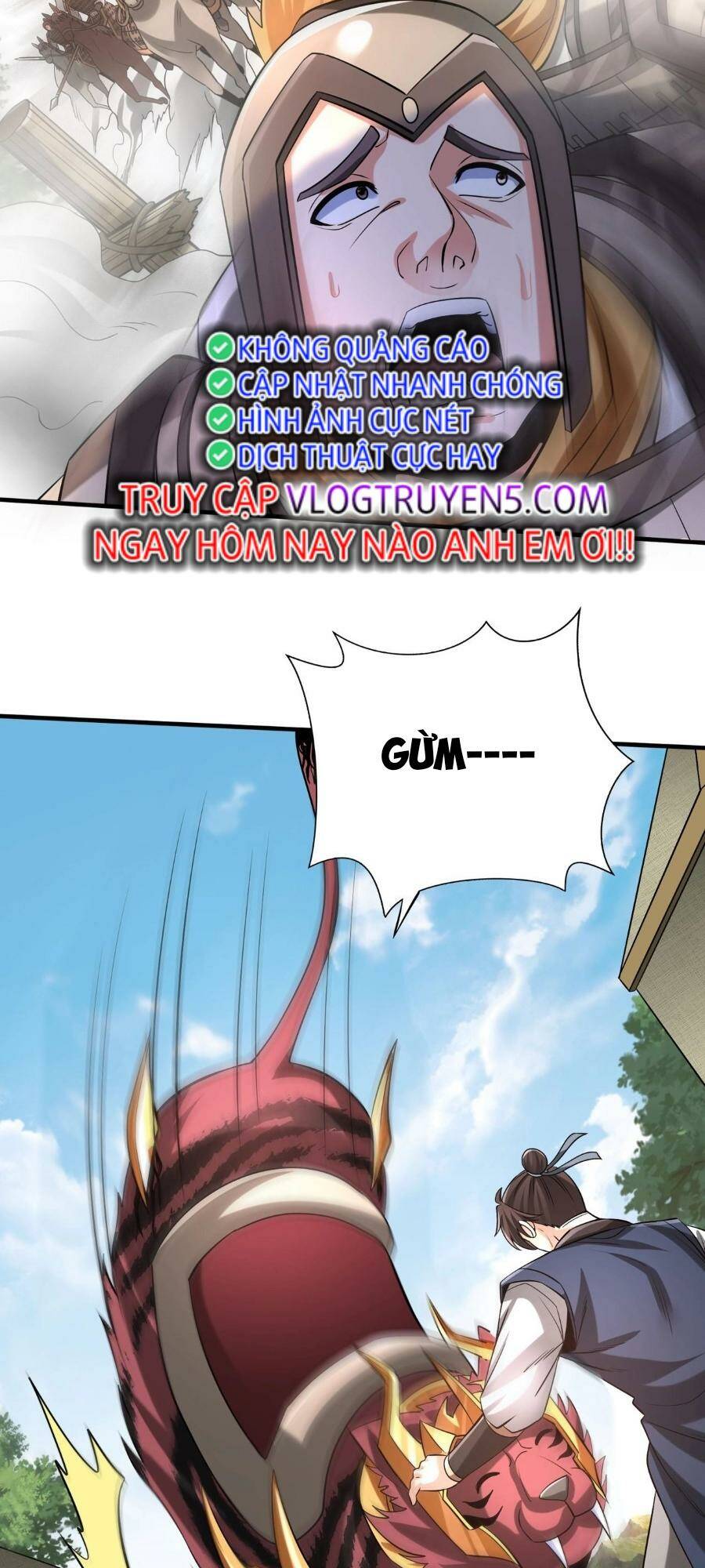 Đại Tần Ta Con Trai Tần Thủy Hoàng Giết Địch Thăng Cấp Thành Thần - Chapter 84 - Page 9