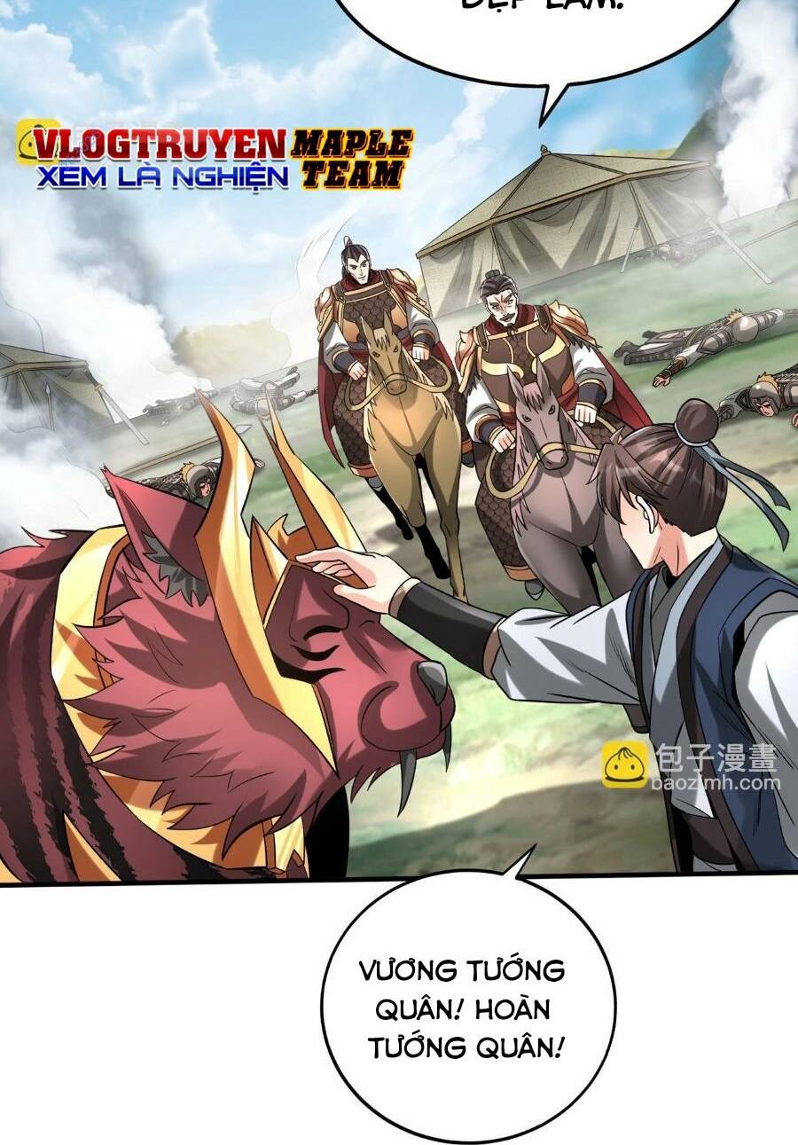 Đại Tần Ta Con Trai Tần Thủy Hoàng Giết Địch Thăng Cấp Thành Thần - Chapter 84 - Page 11