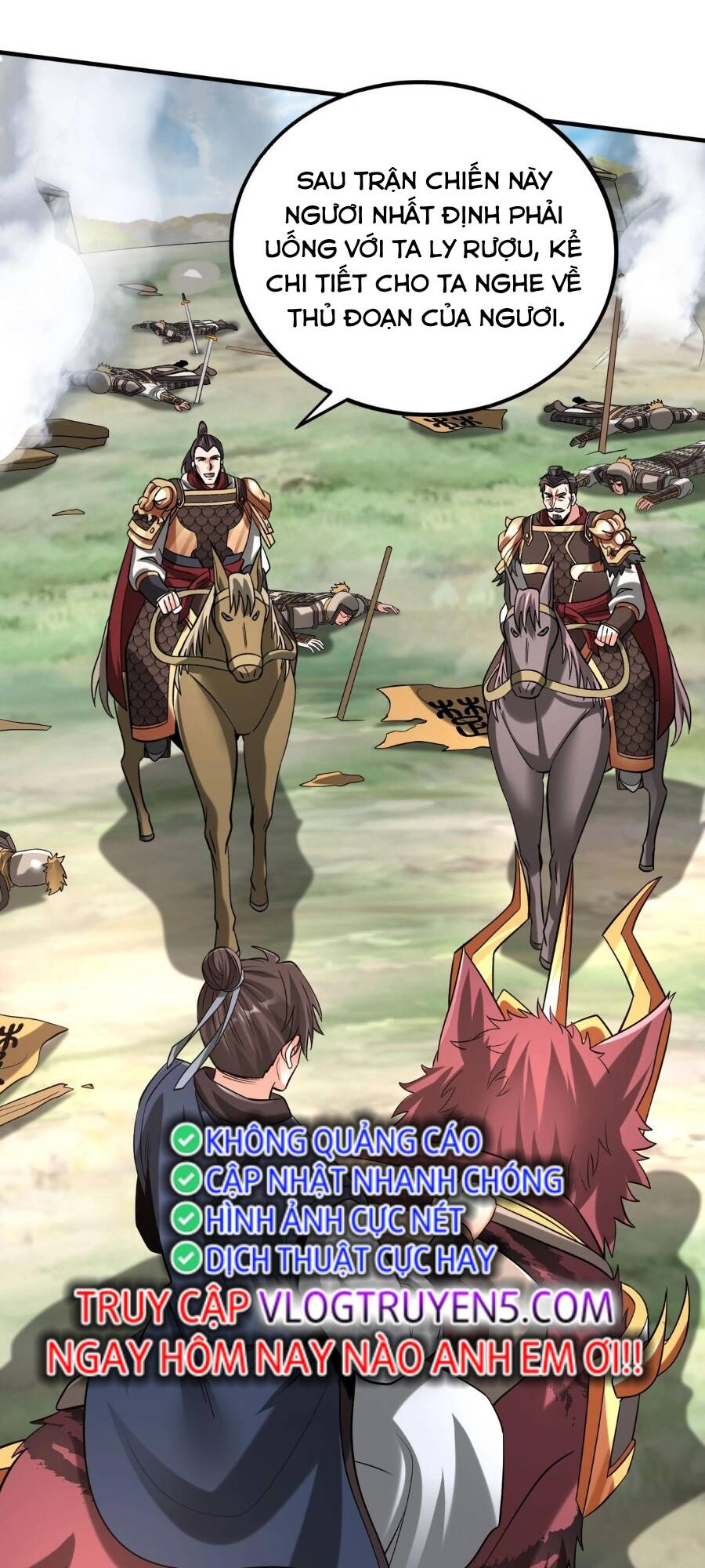 Đại Tần Ta Con Trai Tần Thủy Hoàng Giết Địch Thăng Cấp Thành Thần - Chapter 84 - Page 13