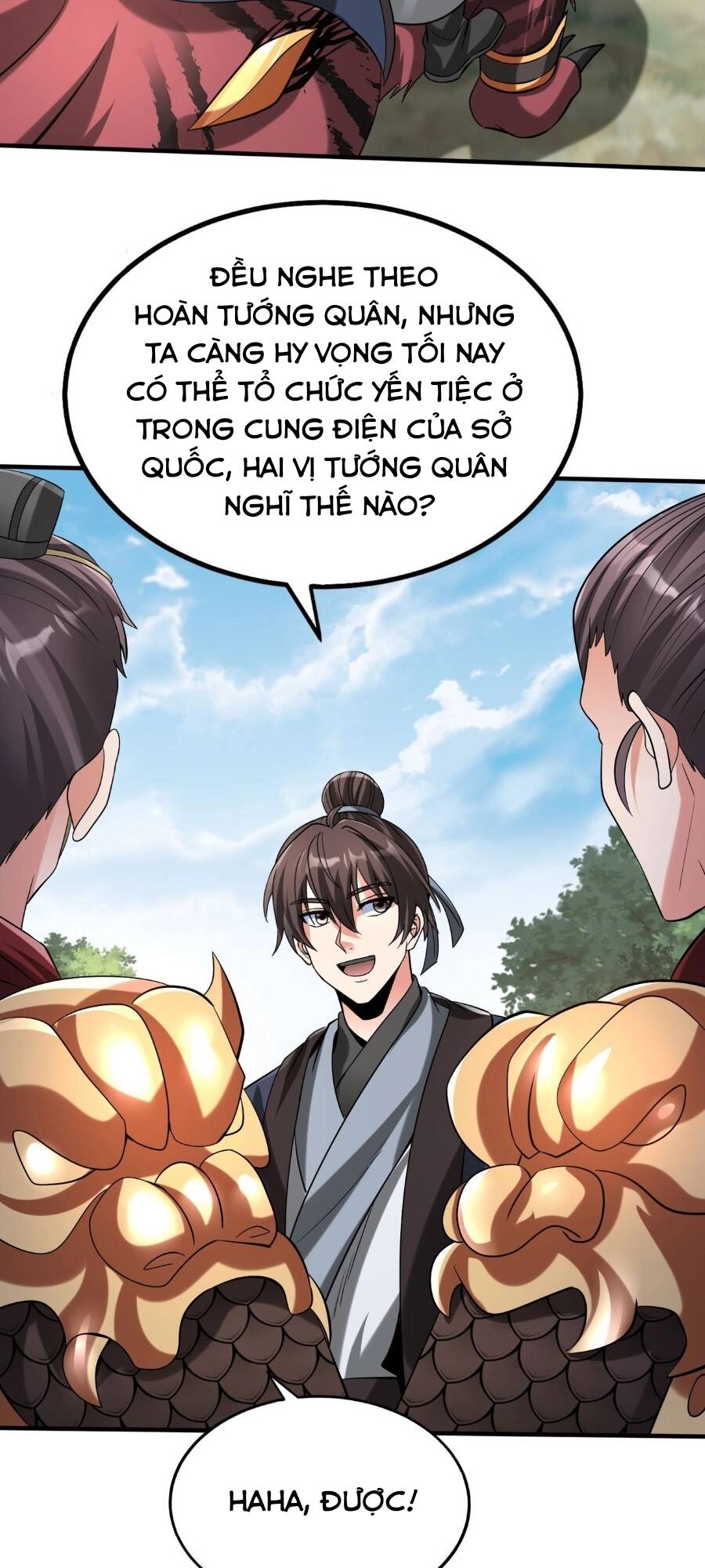 Đại Tần Ta Con Trai Tần Thủy Hoàng Giết Địch Thăng Cấp Thành Thần - Chapter 84 - Page 14