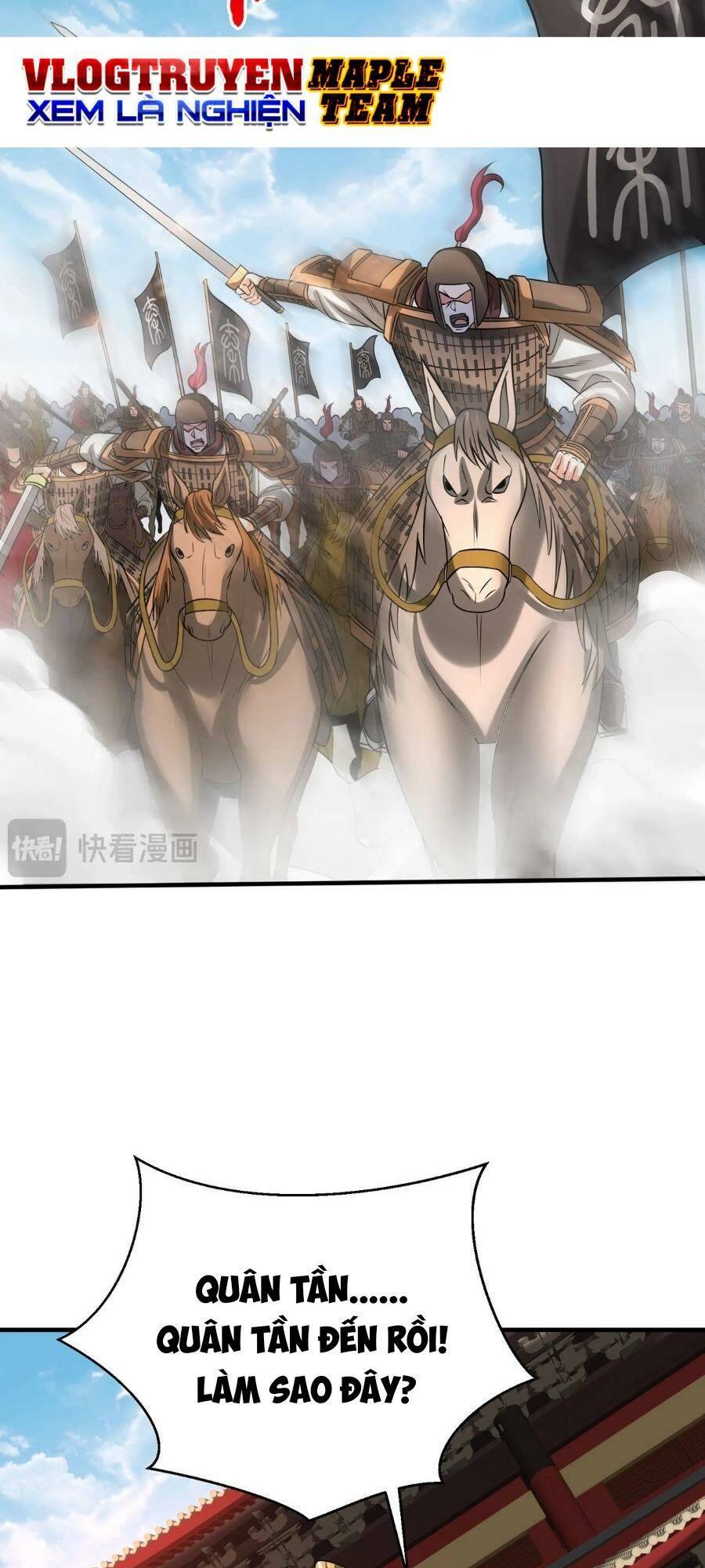 Đại Tần Ta Con Trai Tần Thủy Hoàng Giết Địch Thăng Cấp Thành Thần - Chapter 84 - Page 18