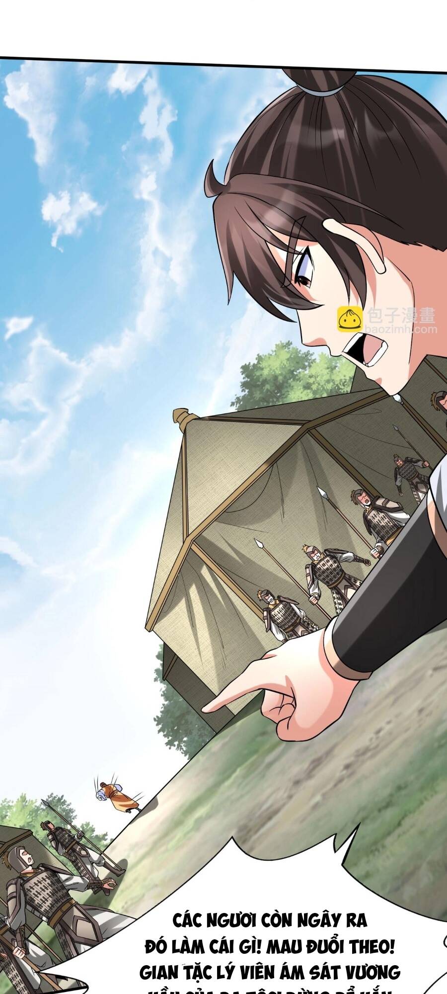 Đại Tần Ta Con Trai Tần Thủy Hoàng Giết Địch Thăng Cấp Thành Thần - Chapter 84 - Page 3