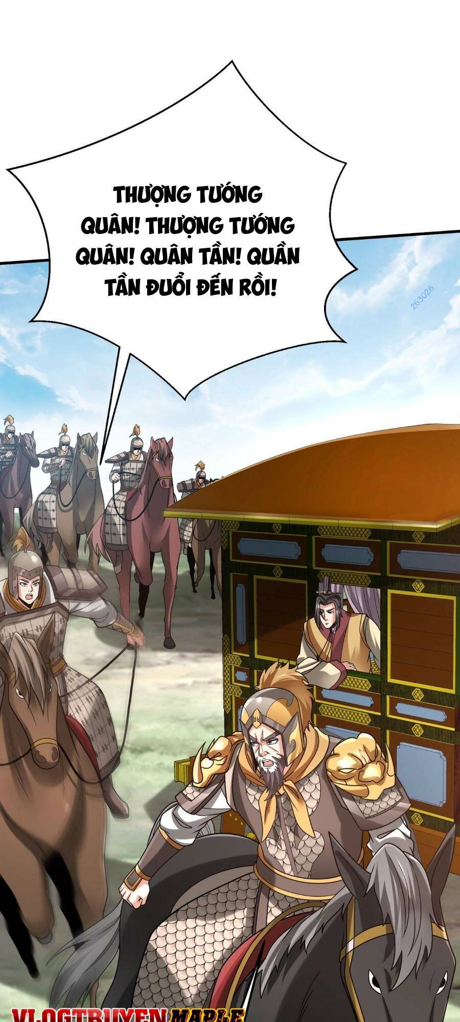 Đại Tần Ta Con Trai Tần Thủy Hoàng Giết Địch Thăng Cấp Thành Thần - Chapter 84 - Page 41