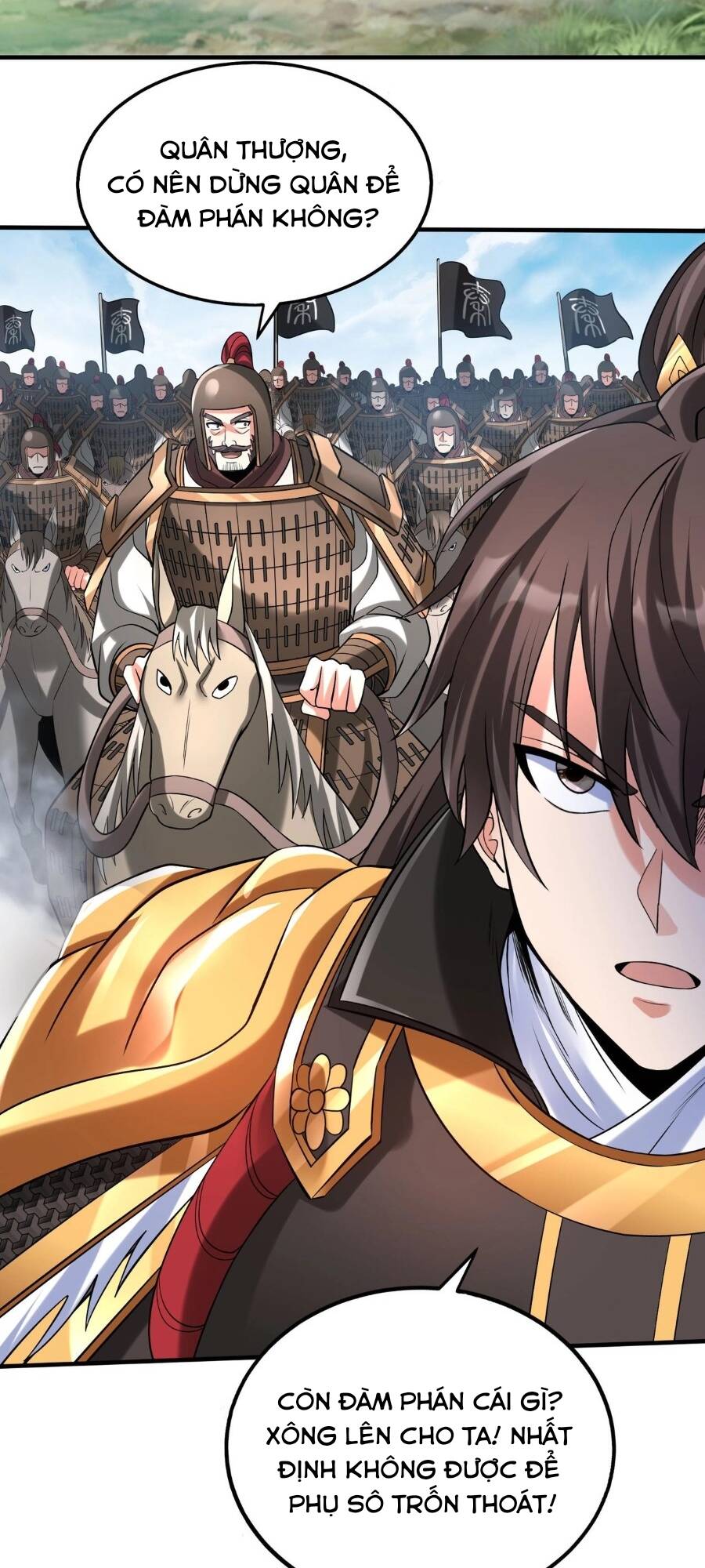 Đại Tần Ta Con Trai Tần Thủy Hoàng Giết Địch Thăng Cấp Thành Thần - Chapter 84 - Page 45