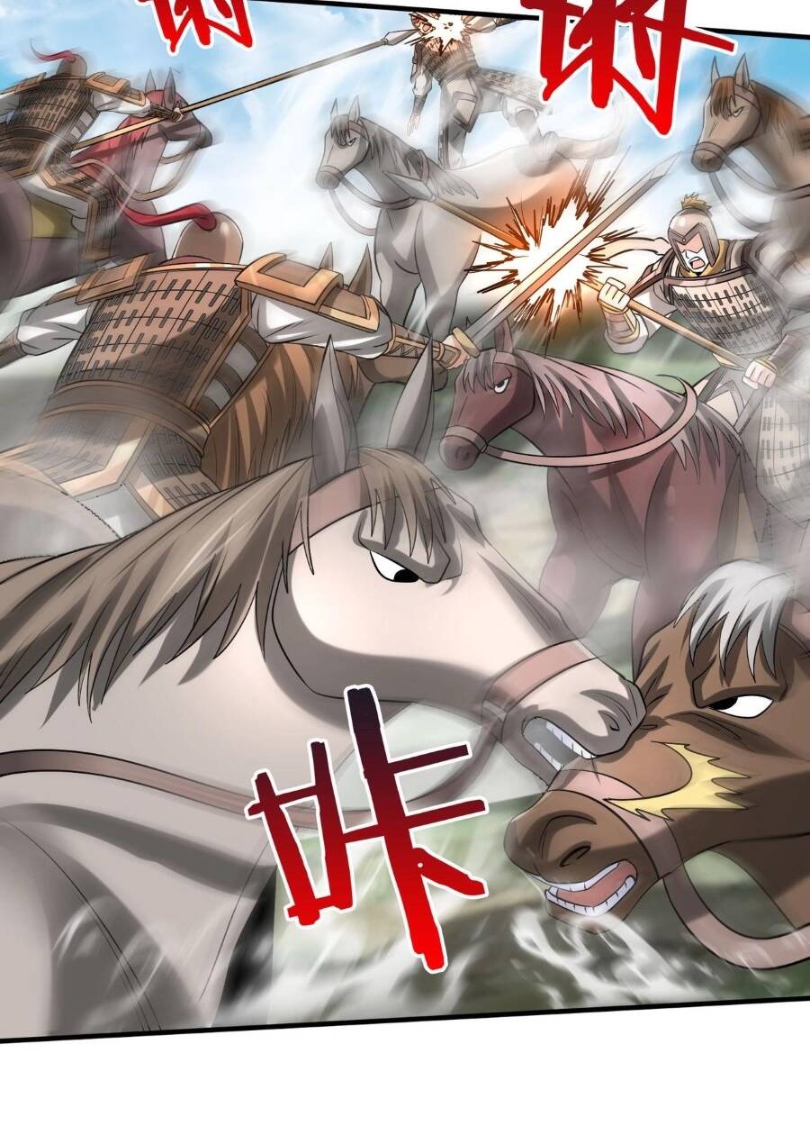 Đại Tần Ta Con Trai Tần Thủy Hoàng Giết Địch Thăng Cấp Thành Thần - Chapter 84 - Page 48