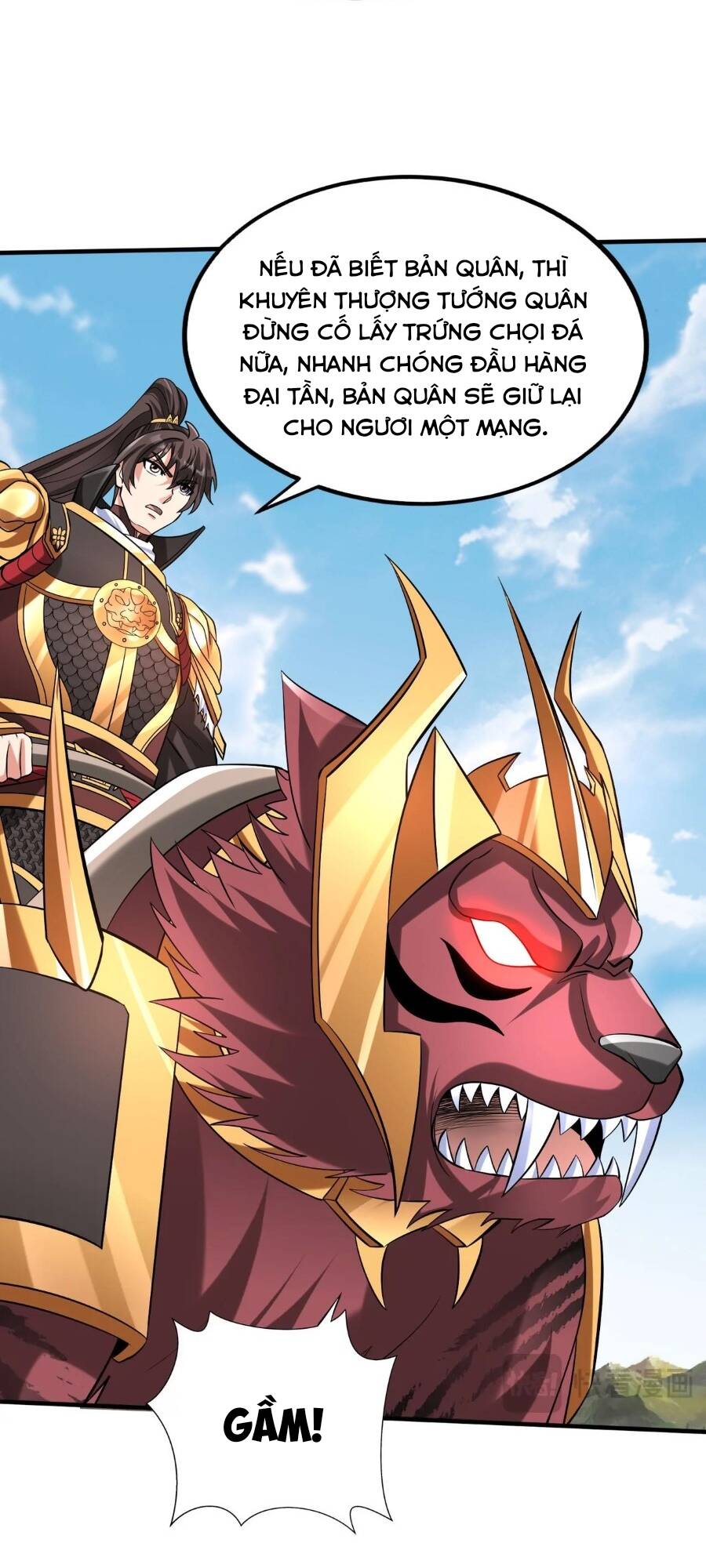 Đại Tần Ta Con Trai Tần Thủy Hoàng Giết Địch Thăng Cấp Thành Thần - Chapter 84 - Page 54