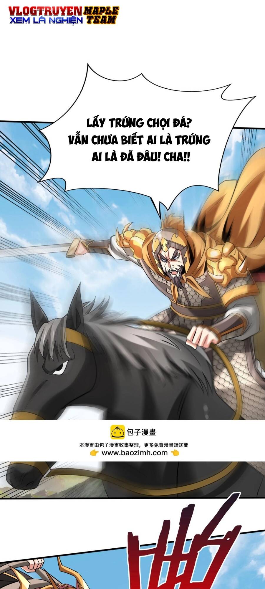 Đại Tần Ta Con Trai Tần Thủy Hoàng Giết Địch Thăng Cấp Thành Thần - Chapter 84 - Page 55