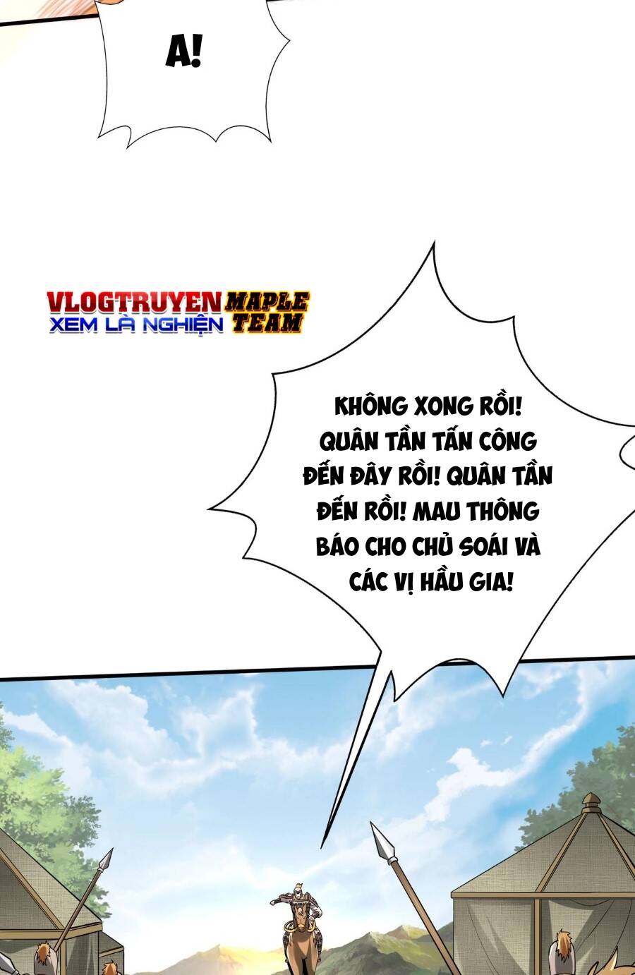 Đại Tần Ta Con Trai Tần Thủy Hoàng Giết Địch Thăng Cấp Thành Thần - Chapter 84 - Page 6