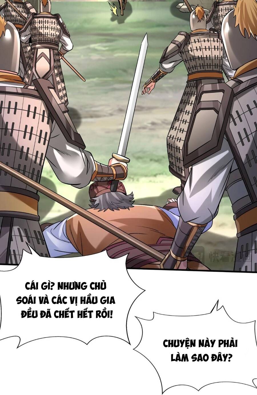 Đại Tần Ta Con Trai Tần Thủy Hoàng Giết Địch Thăng Cấp Thành Thần - Chapter 84 - Page 7