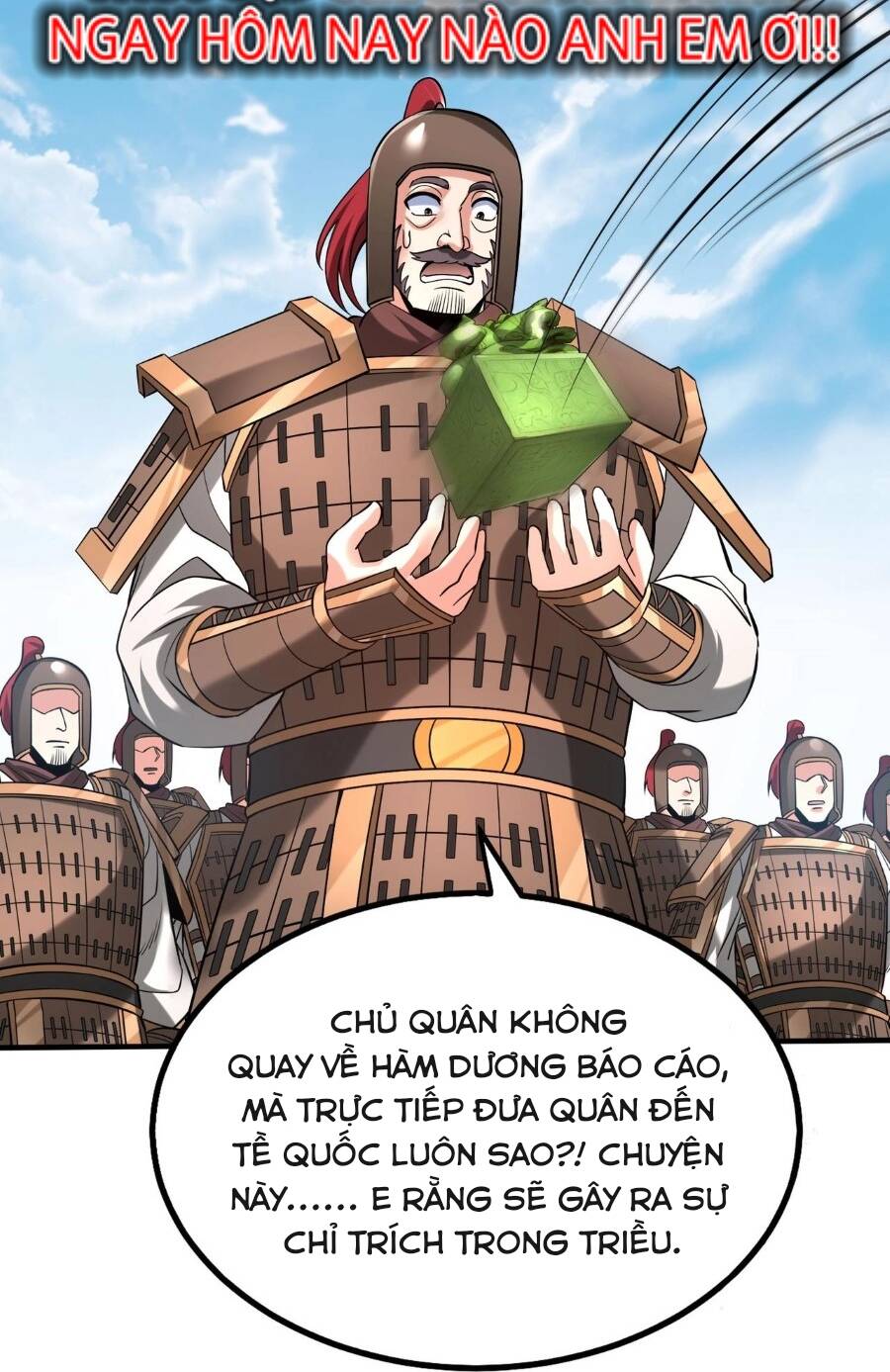 Đại Tần Ta Con Trai Tần Thủy Hoàng Giết Địch Thăng Cấp Thành Thần - Chapter 85 - Page 22