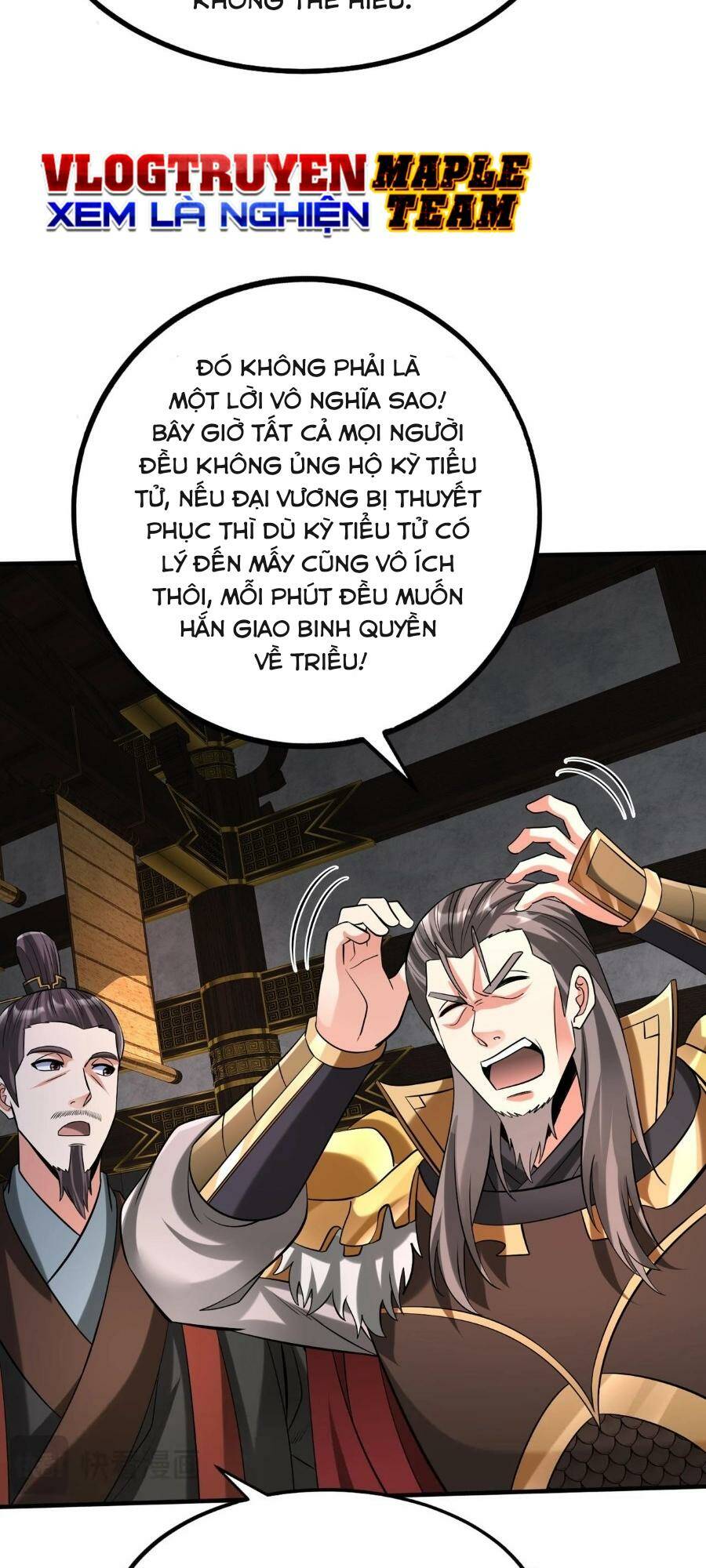 Đại Tần Ta Con Trai Tần Thủy Hoàng Giết Địch Thăng Cấp Thành Thần - Chapter 85 - Page 41