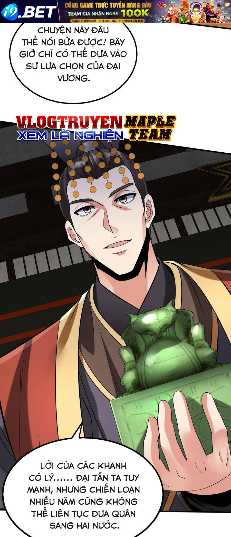 Đại Tần Ta Con Trai Tần Thủy Hoàng Giết Địch Thăng Cấp Thành Thần - Chapter 85 - Page 46