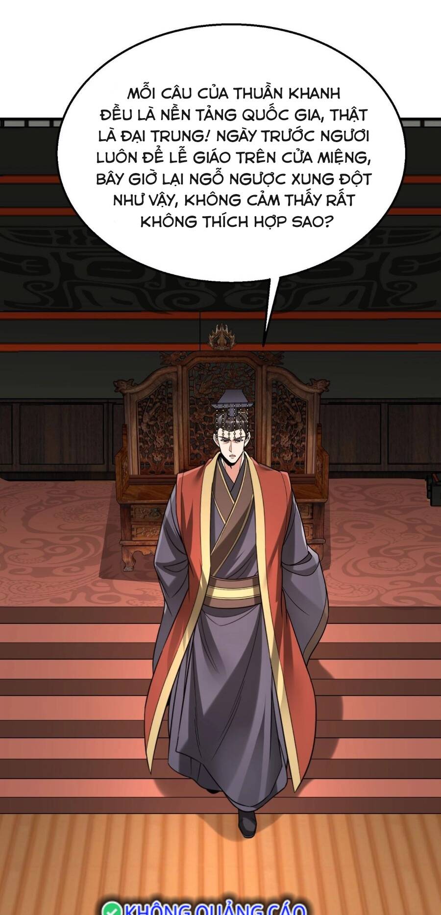 Đại Tần Ta Con Trai Tần Thủy Hoàng Giết Địch Thăng Cấp Thành Thần - Chapter 85 - Page 55