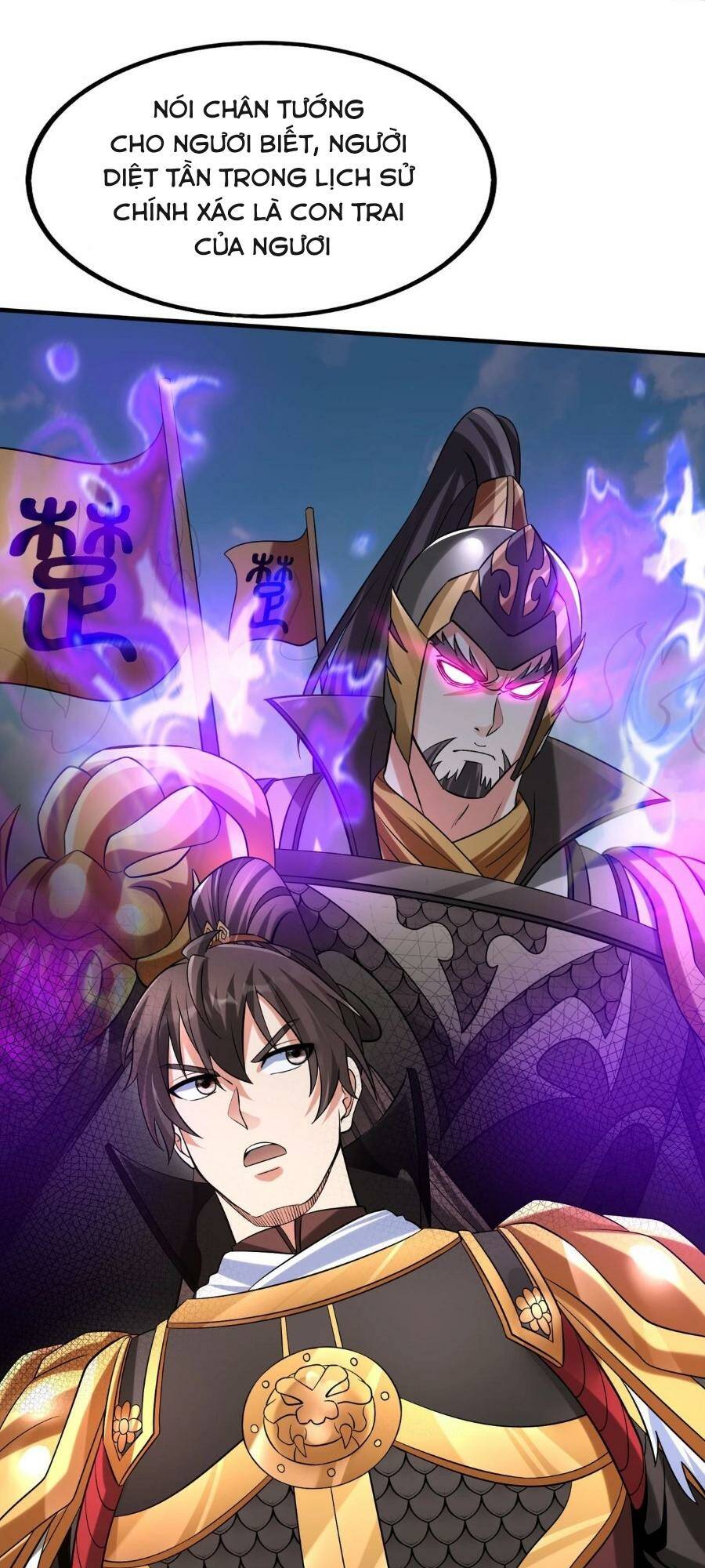 Đại Tần Ta Con Trai Tần Thủy Hoàng Giết Địch Thăng Cấp Thành Thần - Chapter 85 - Page 7