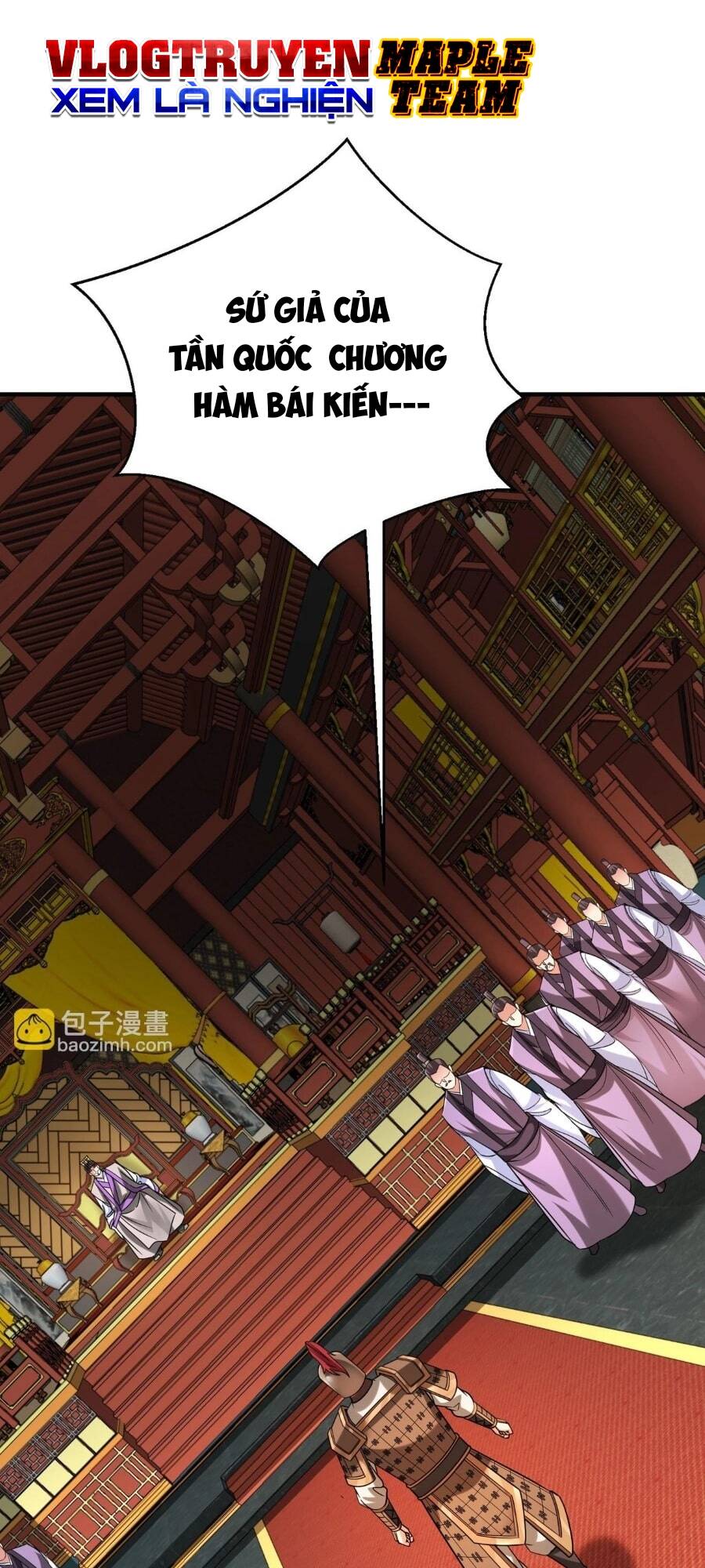 Đại Tần Ta Con Trai Tần Thủy Hoàng Giết Địch Thăng Cấp Thành Thần - Chapter 86 - Page 21