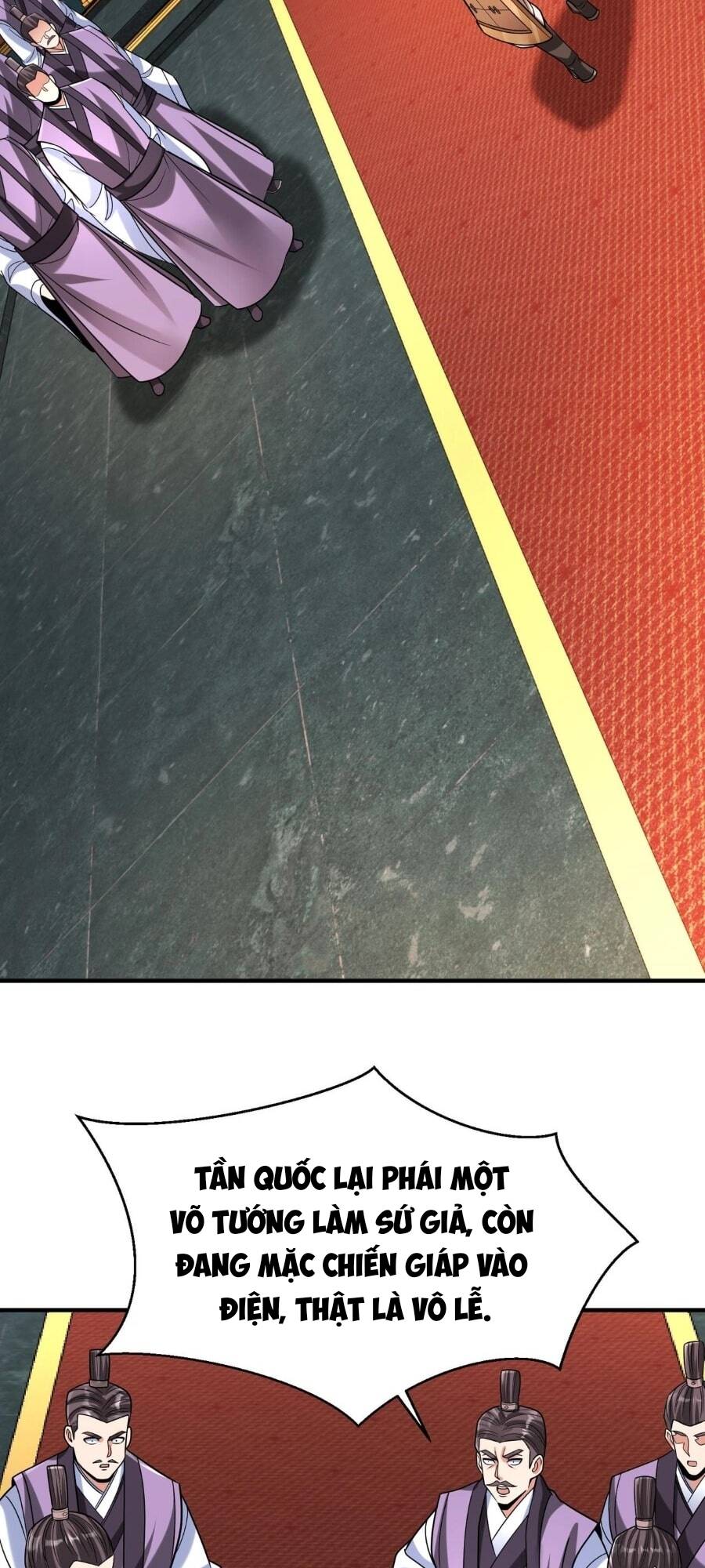 Đại Tần Ta Con Trai Tần Thủy Hoàng Giết Địch Thăng Cấp Thành Thần - Chapter 86 - Page 22