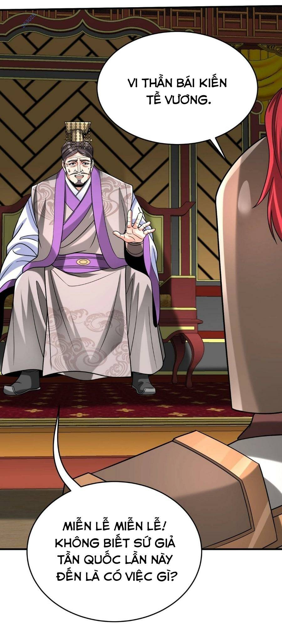 Đại Tần Ta Con Trai Tần Thủy Hoàng Giết Địch Thăng Cấp Thành Thần - Chapter 86 - Page 25