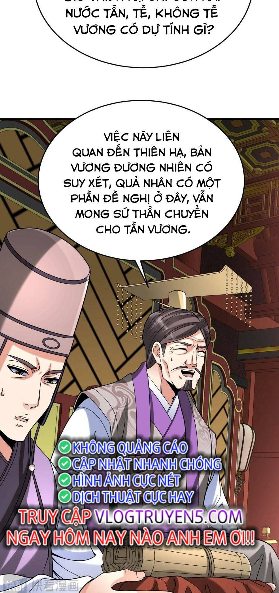 Đại Tần Ta Con Trai Tần Thủy Hoàng Giết Địch Thăng Cấp Thành Thần - Chapter 86 - Page 27