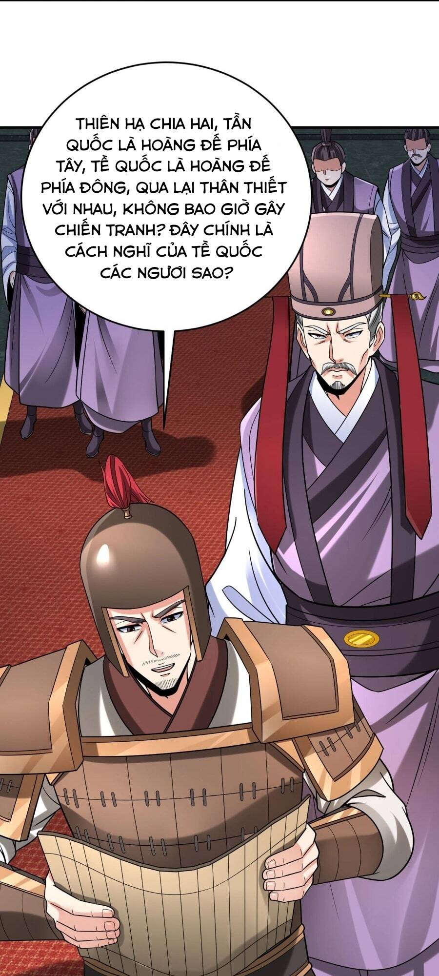 Đại Tần Ta Con Trai Tần Thủy Hoàng Giết Địch Thăng Cấp Thành Thần - Chapter 86 - Page 29