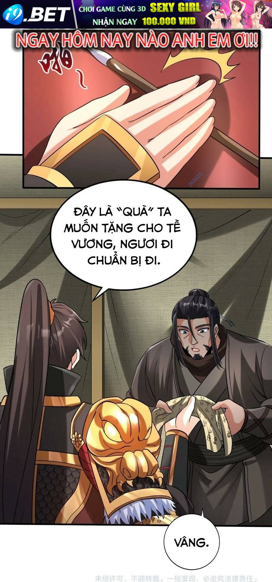 Đại Tần Ta Con Trai Tần Thủy Hoàng Giết Địch Thăng Cấp Thành Thần - Chapter 86 - Page 57