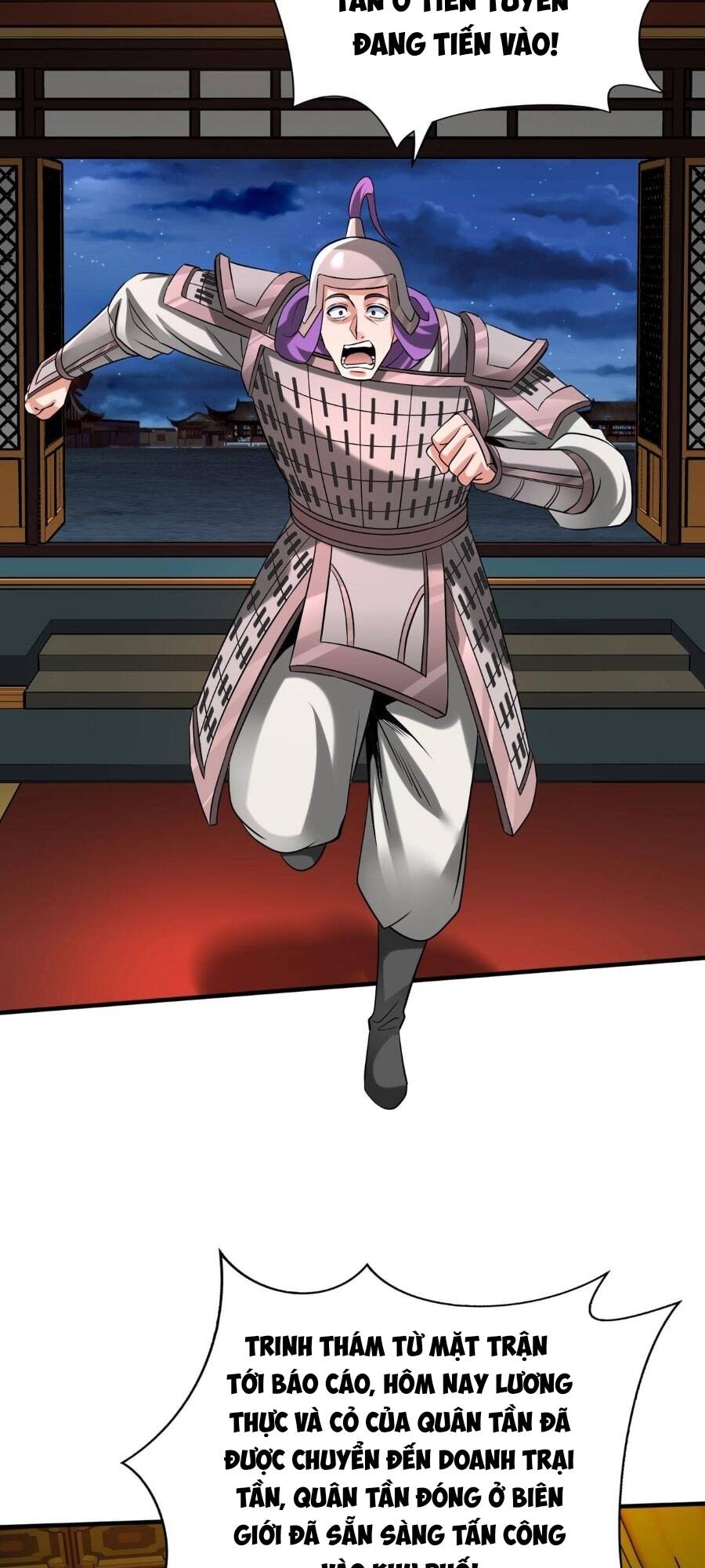 Đại Tần Ta Con Trai Tần Thủy Hoàng Giết Địch Thăng Cấp Thành Thần - Chapter 87 - Page 21