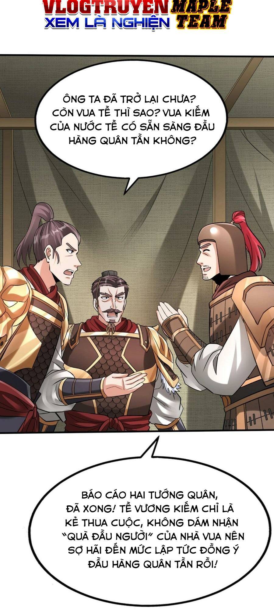 Đại Tần Ta Con Trai Tần Thủy Hoàng Giết Địch Thăng Cấp Thành Thần - Chapter 87 - Page 36