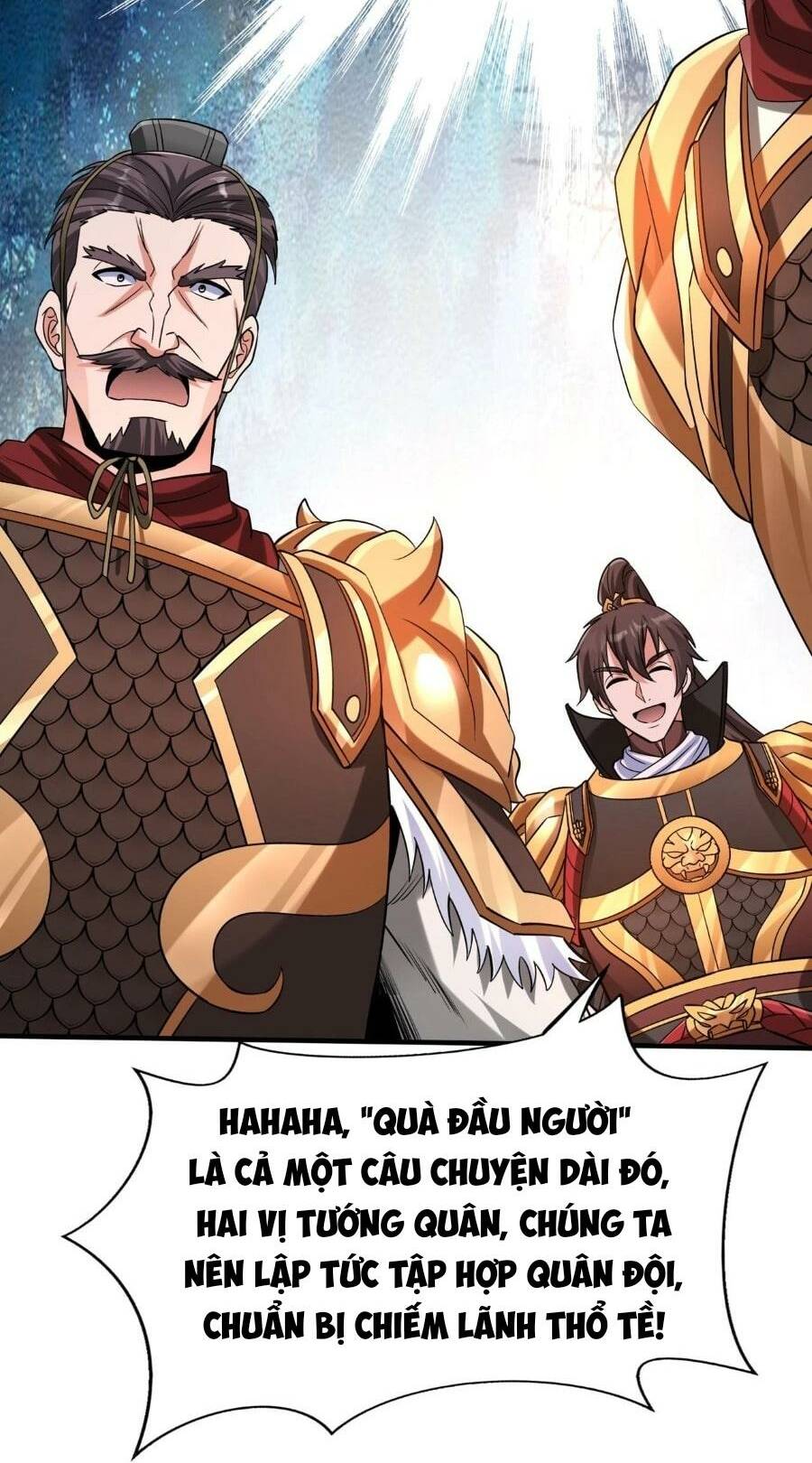 Đại Tần Ta Con Trai Tần Thủy Hoàng Giết Địch Thăng Cấp Thành Thần - Chapter 87 - Page 38