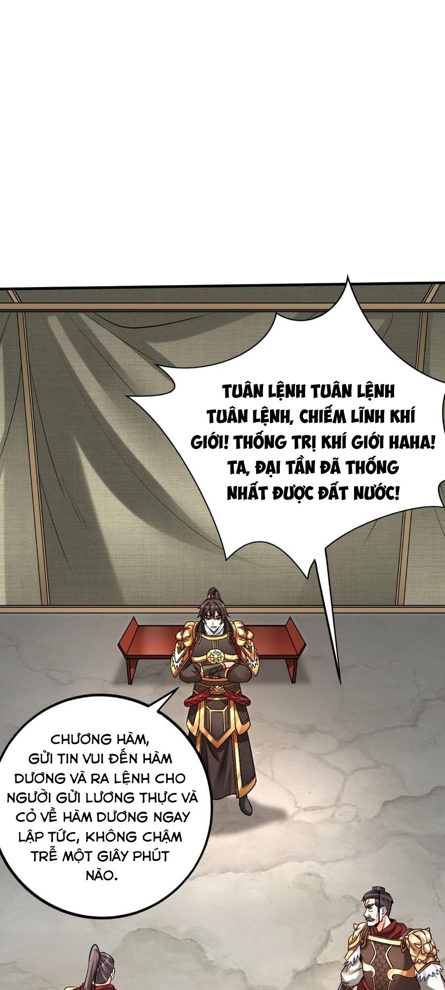 Đại Tần Ta Con Trai Tần Thủy Hoàng Giết Địch Thăng Cấp Thành Thần - Chapter 87 - Page 39