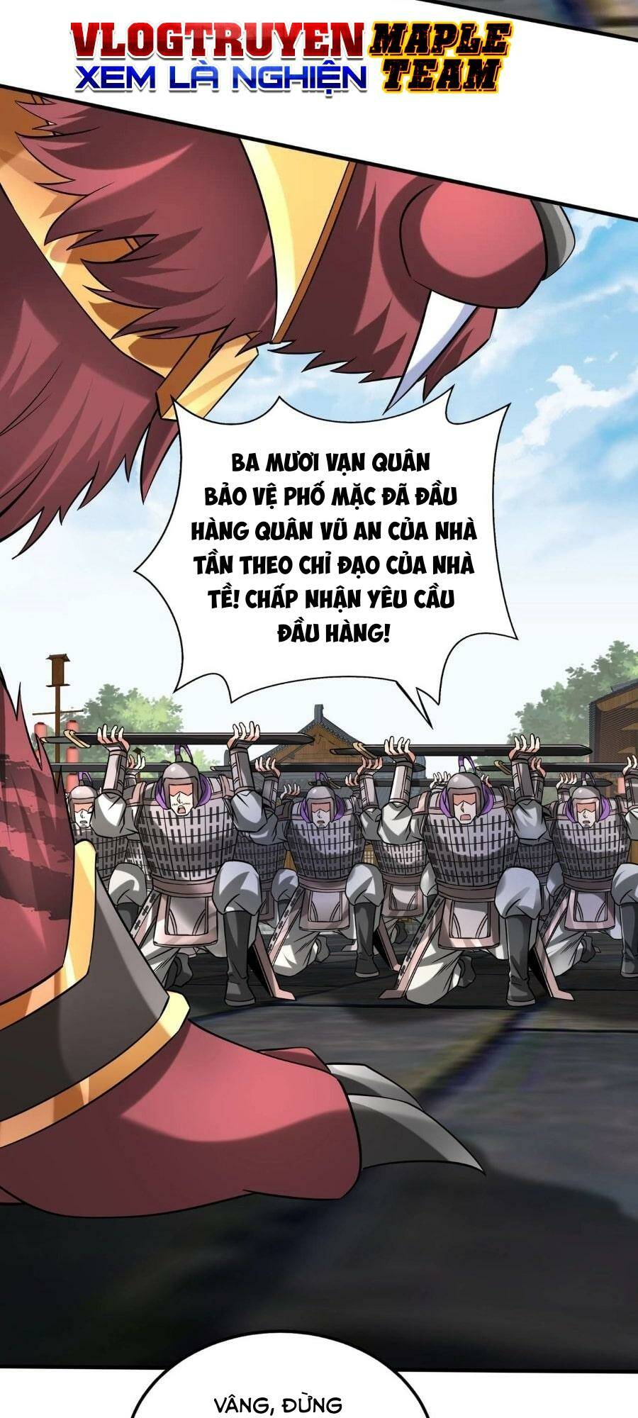 Đại Tần Ta Con Trai Tần Thủy Hoàng Giết Địch Thăng Cấp Thành Thần - Chapter 87 - Page 45