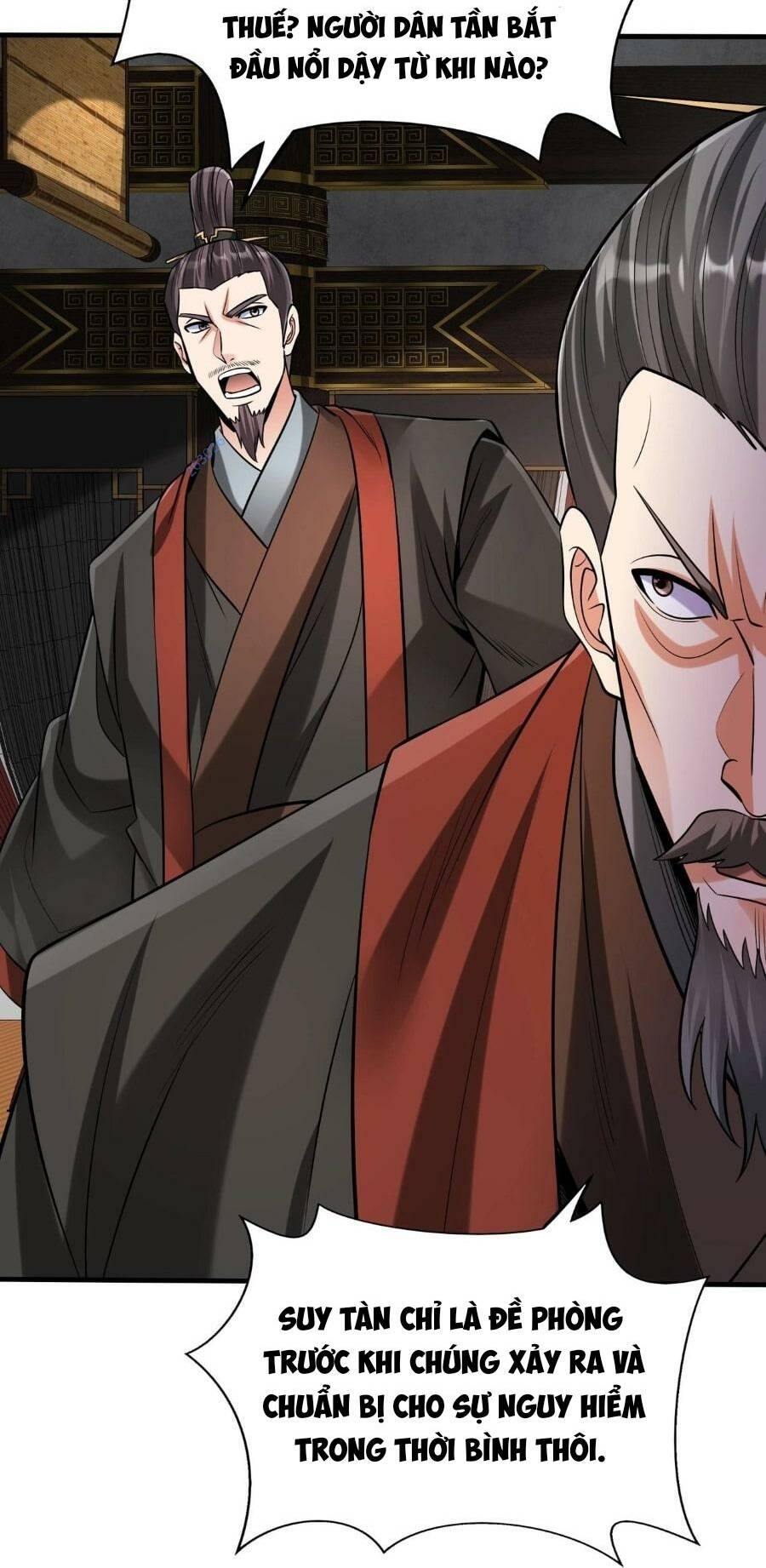 Đại Tần Ta Con Trai Tần Thủy Hoàng Giết Địch Thăng Cấp Thành Thần - Chapter 87 - Page 55