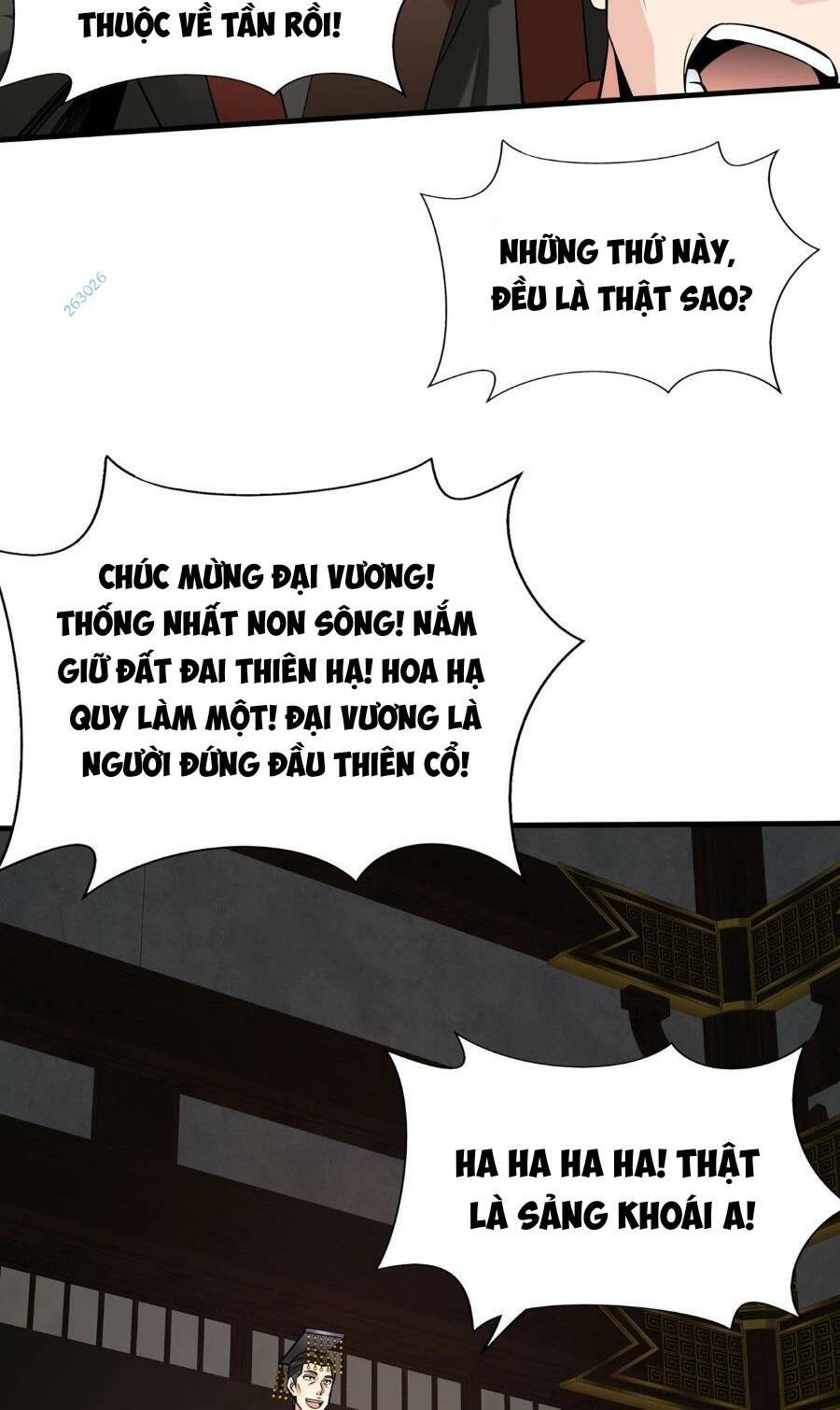 Đại Tần Ta Con Trai Tần Thủy Hoàng Giết Địch Thăng Cấp Thành Thần - Chapter 88 - Page 10