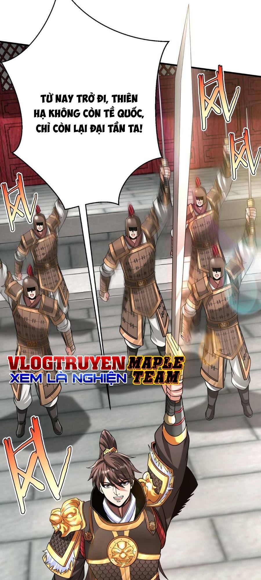 Đại Tần Ta Con Trai Tần Thủy Hoàng Giết Địch Thăng Cấp Thành Thần - Chapter 88 - Page 31