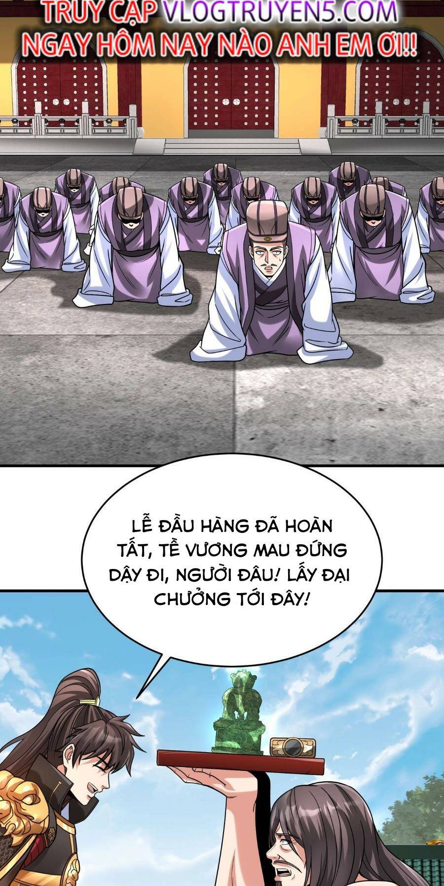 Đại Tần Ta Con Trai Tần Thủy Hoàng Giết Địch Thăng Cấp Thành Thần - Chapter 88 - Page 33