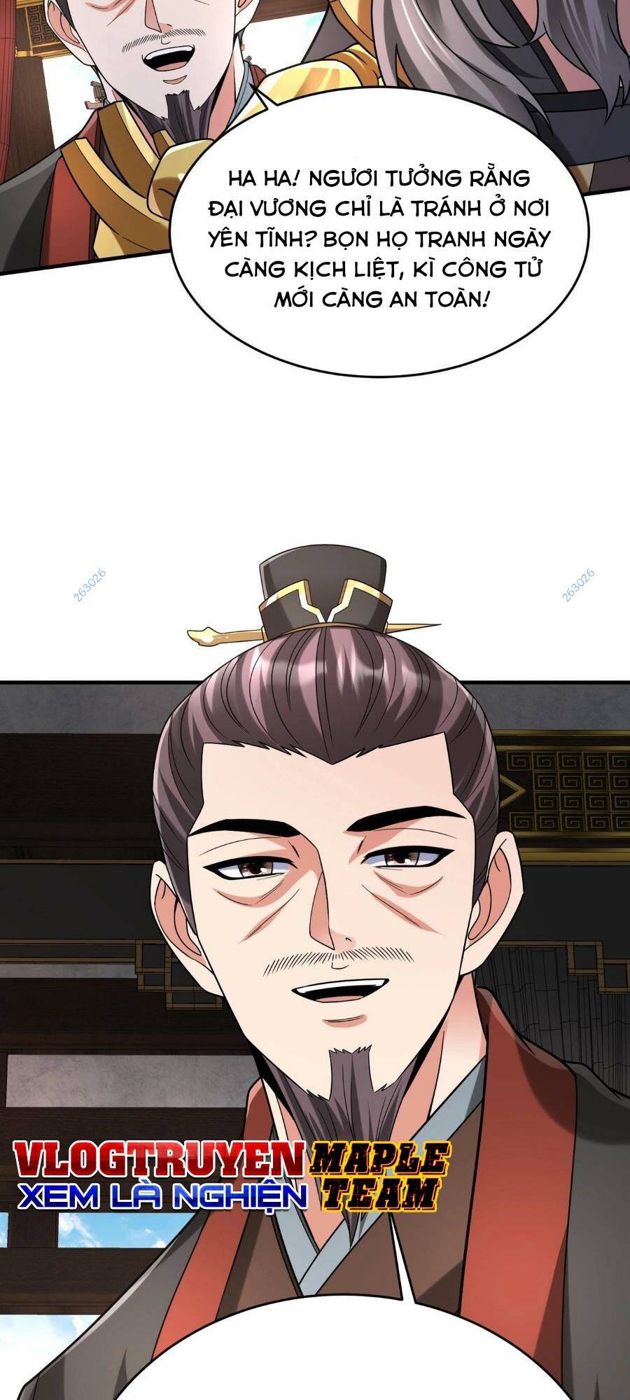 Đại Tần Ta Con Trai Tần Thủy Hoàng Giết Địch Thăng Cấp Thành Thần - Chapter 88 - Page 55