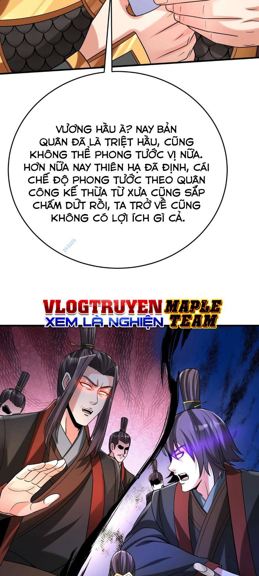 Đại Tần Ta Con Trai Tần Thủy Hoàng Giết Địch Thăng Cấp Thành Thần - Chapter 89 - Page 6